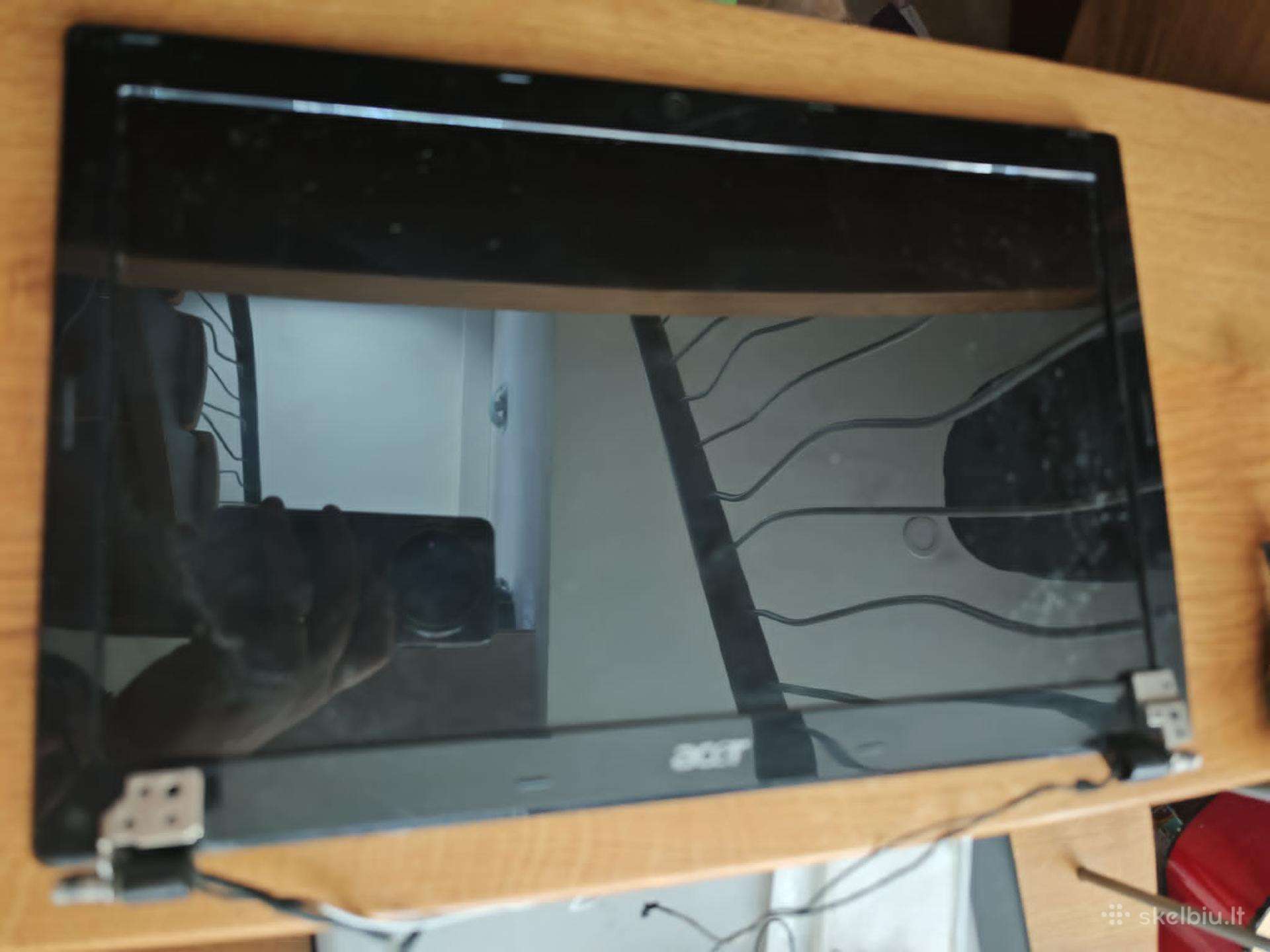 N156b6-l0b Rev.C1 matrica su Acer ekrano korpusu
