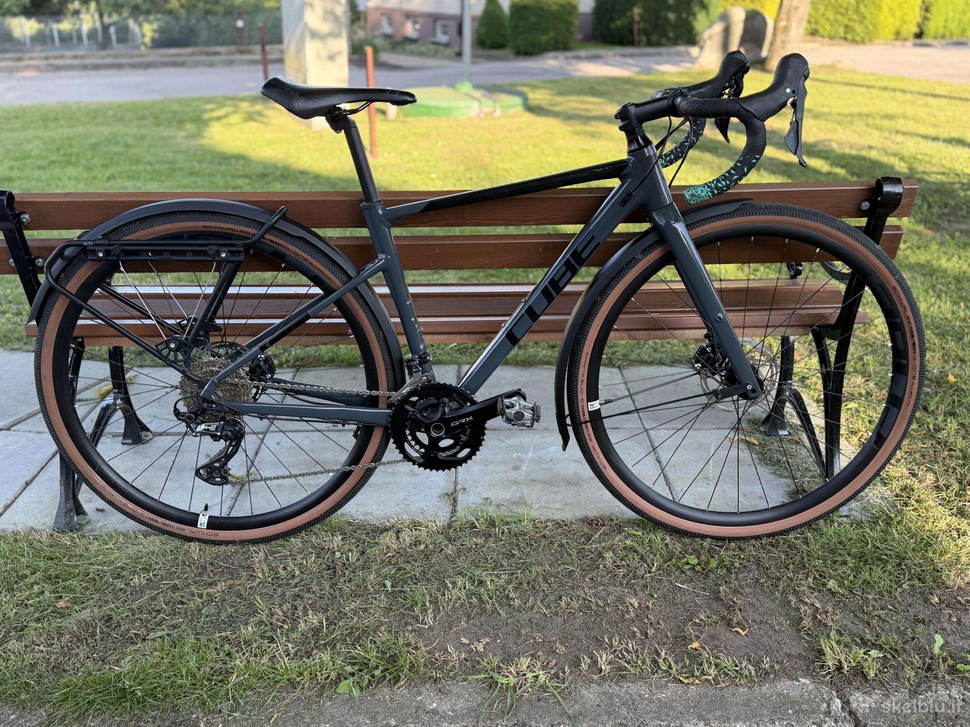 Cube gravel GRX komplektacija