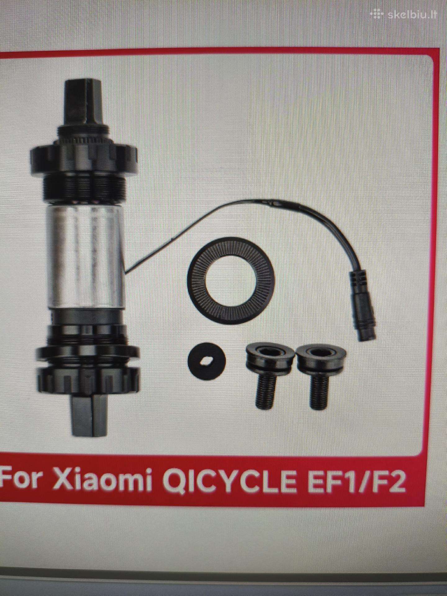 Xiaomi Qlcycle ef1f2 el. dviračio ašis.