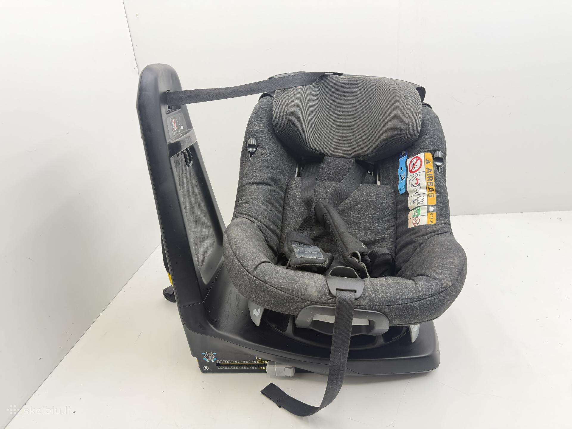 Autokedute Mc Axissfix Nomablack