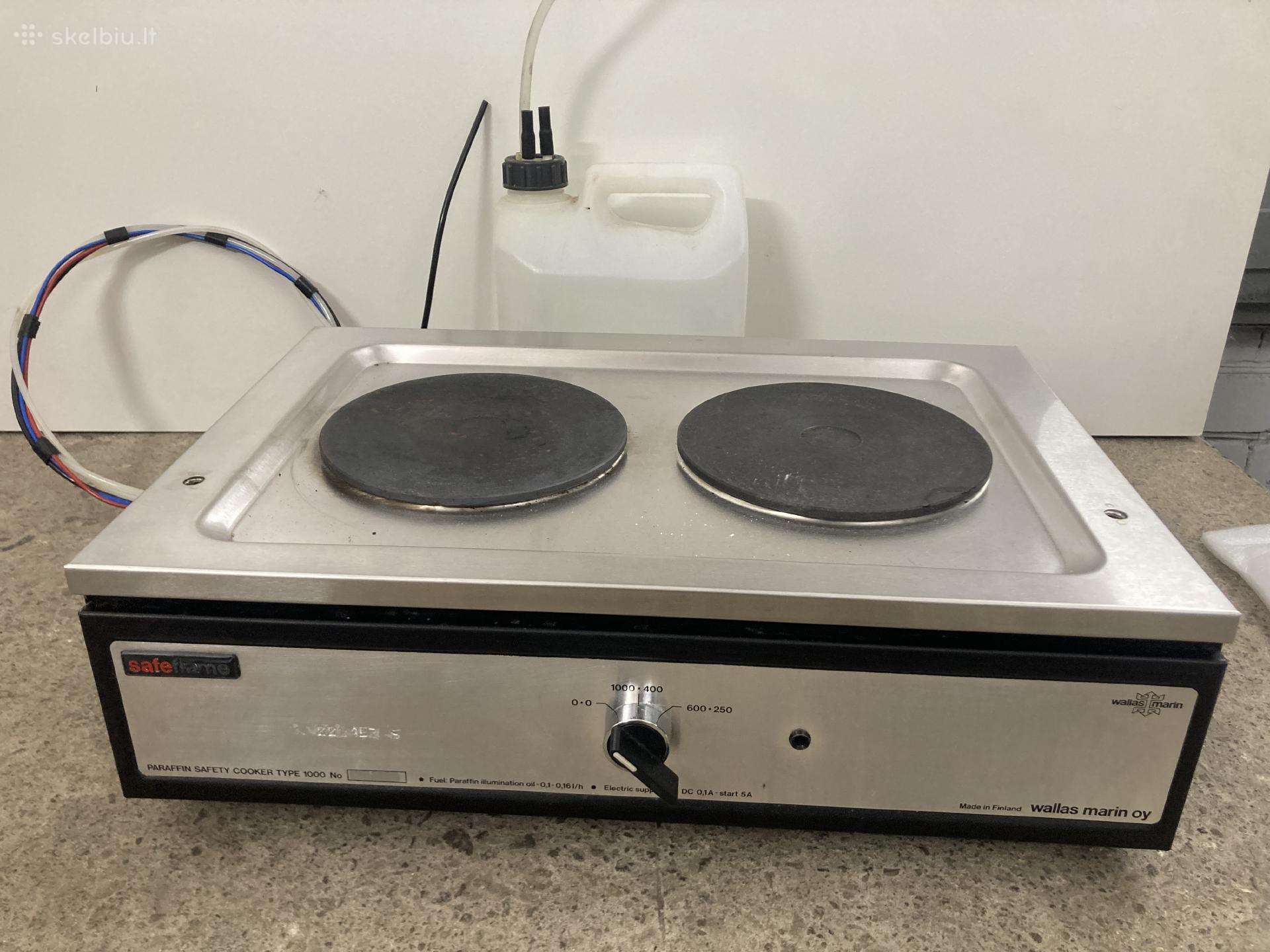 Laivo ar kemperio viryklė Safeflame 1000