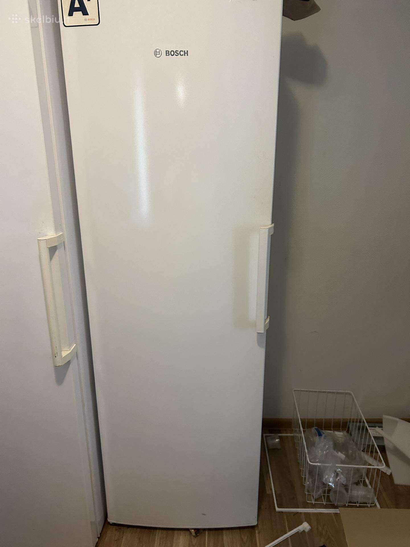 Saldytuvai siemens ir bosch