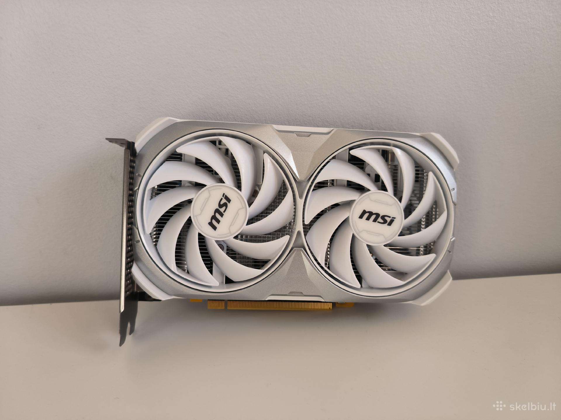 Msi Geforce Rtx 4060 Ventus 2x White 8gb Oc