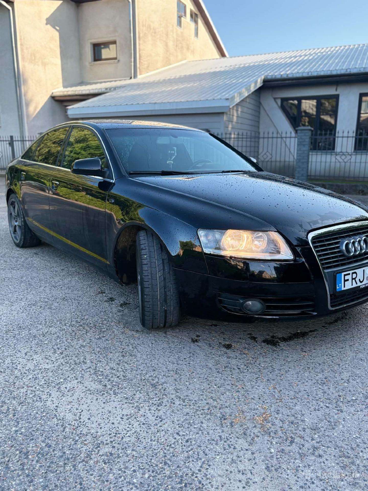 Audi a6 c6