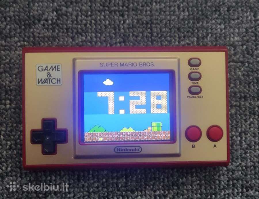 Nintendo Game & Watch Super Mario Bros