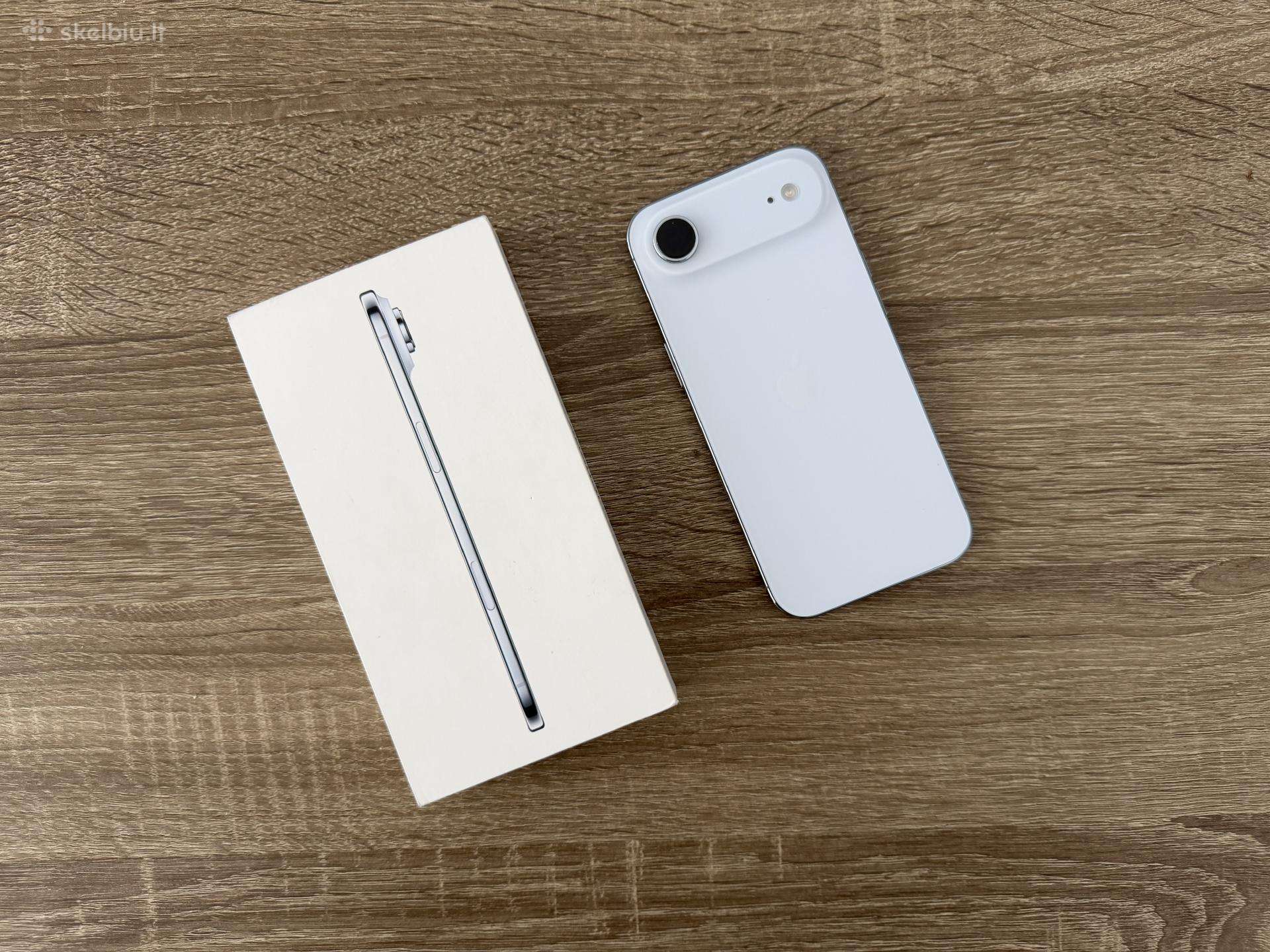 Idealus iPhone Air su garantija