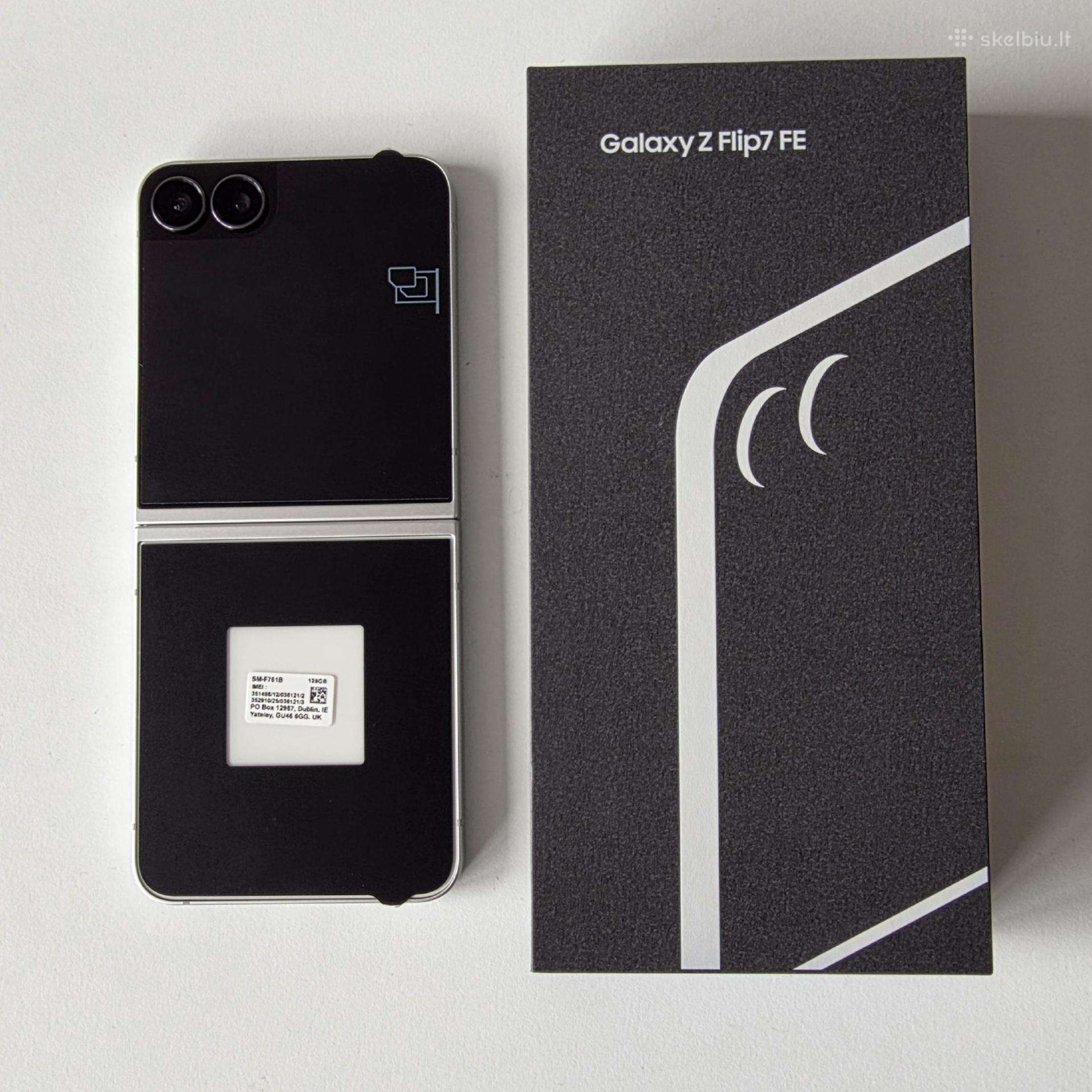Samsung Flip 7 Fe White