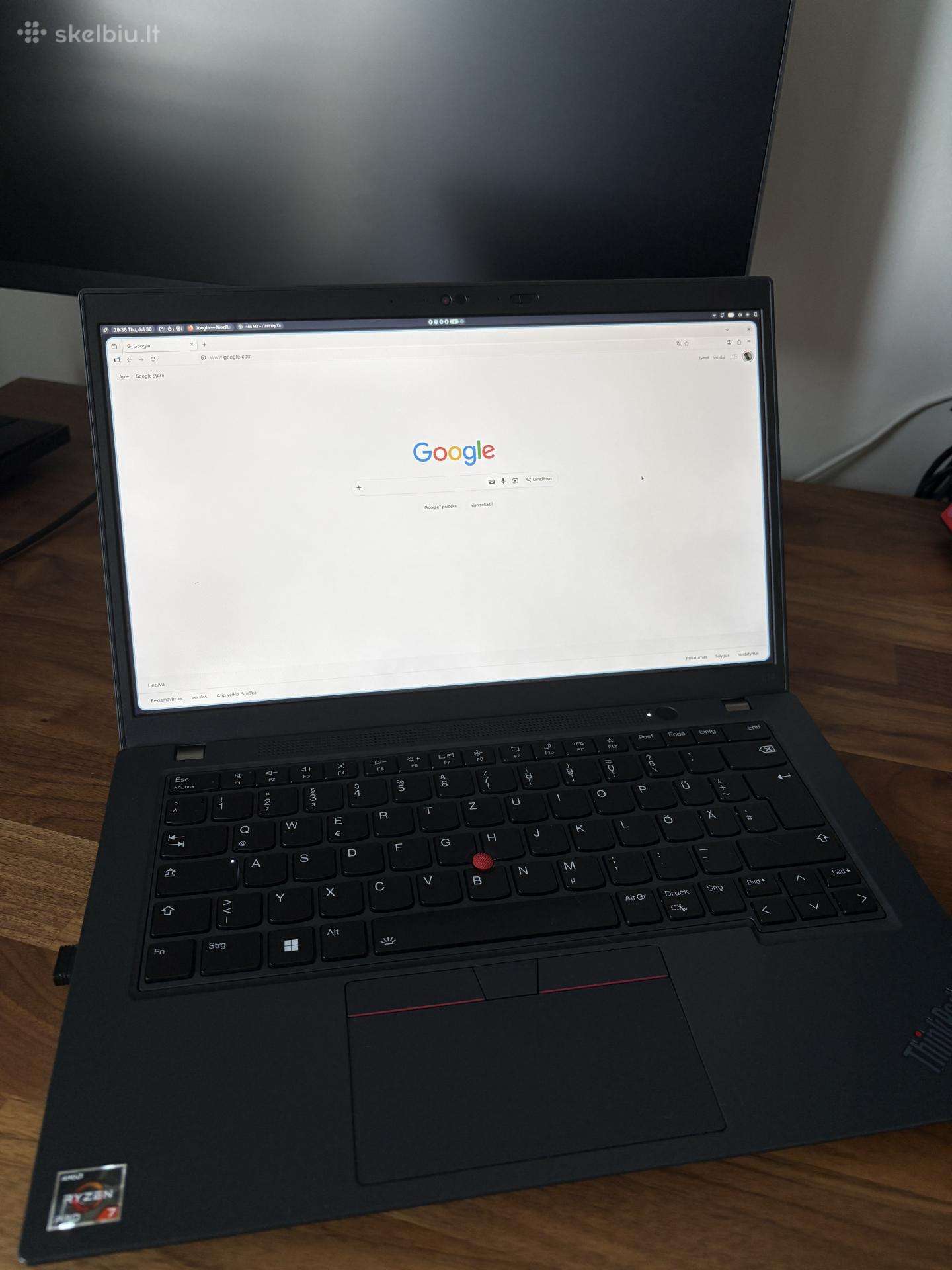 Lenovo Thinkpad L14 Gen 3, 32gb RAM, Ryzen 7 Pro