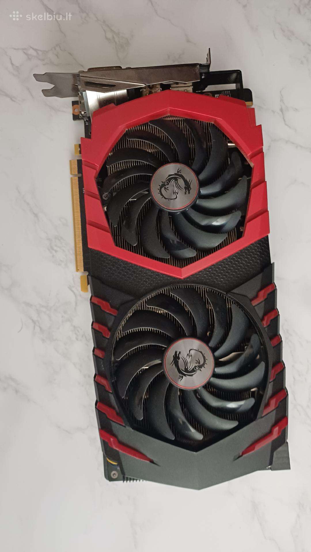 Gtx 1070 Ti naudota