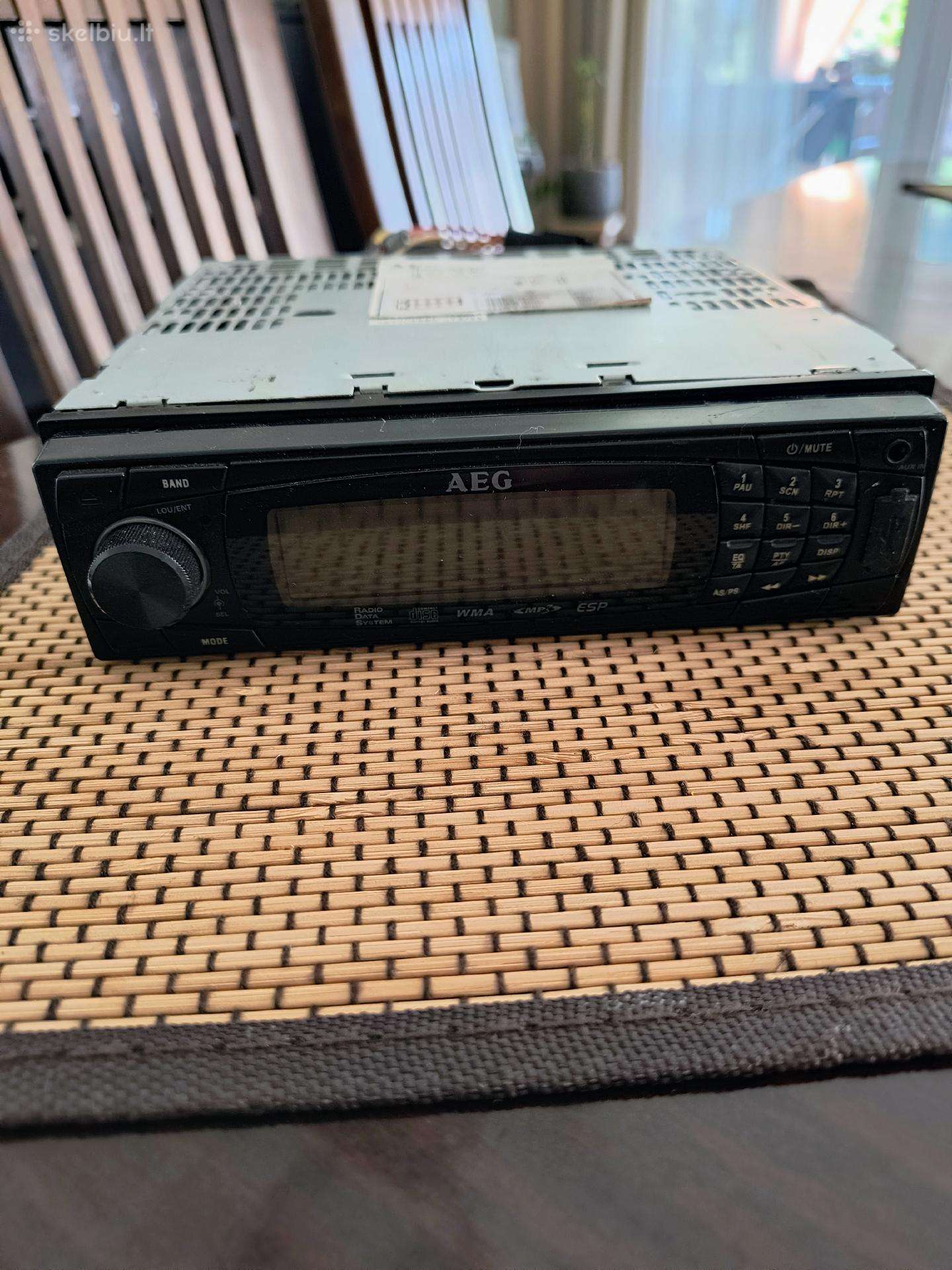 Aeg autogrotuvas