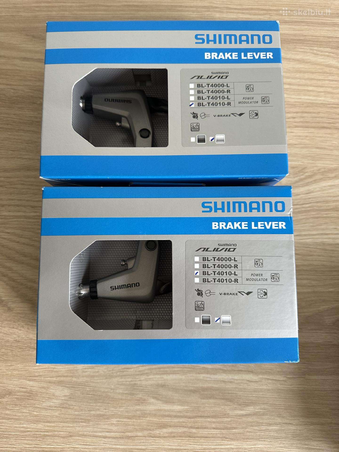 Shimano stabžių rankenėlės