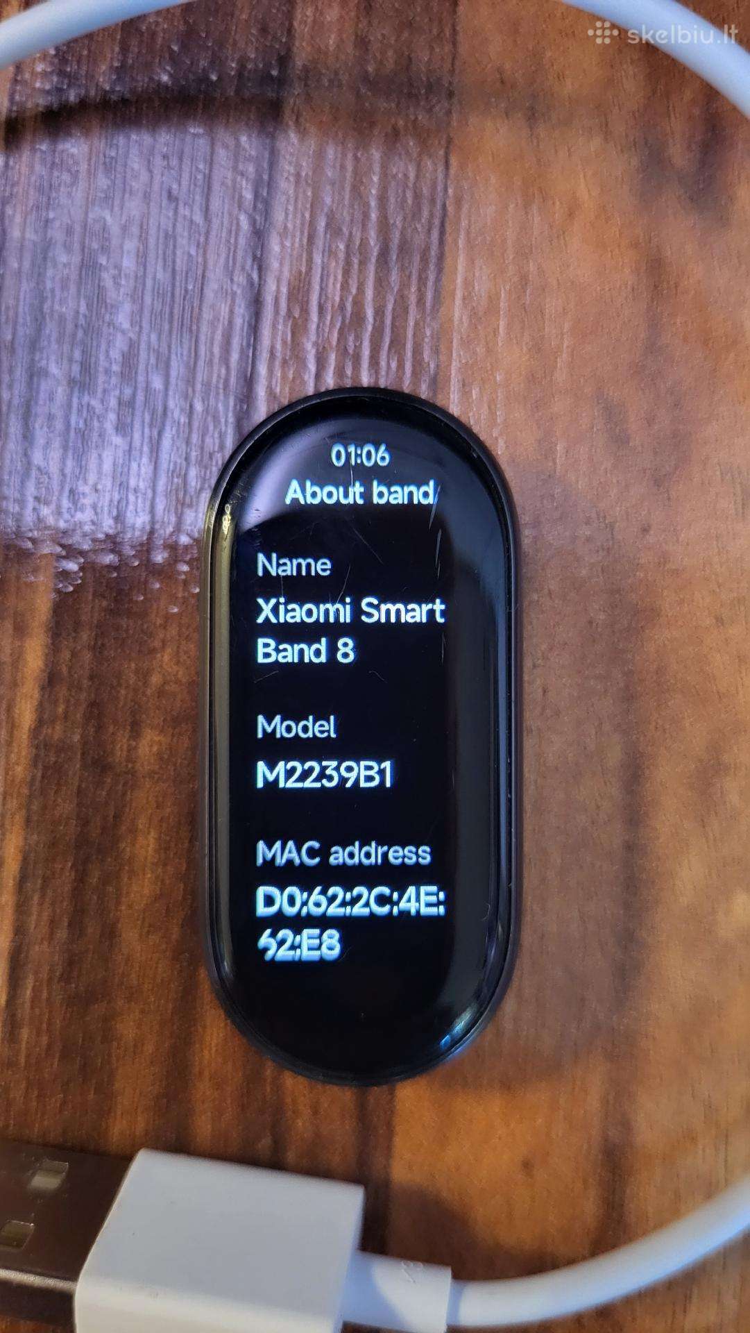 Xiaomi mi band 8