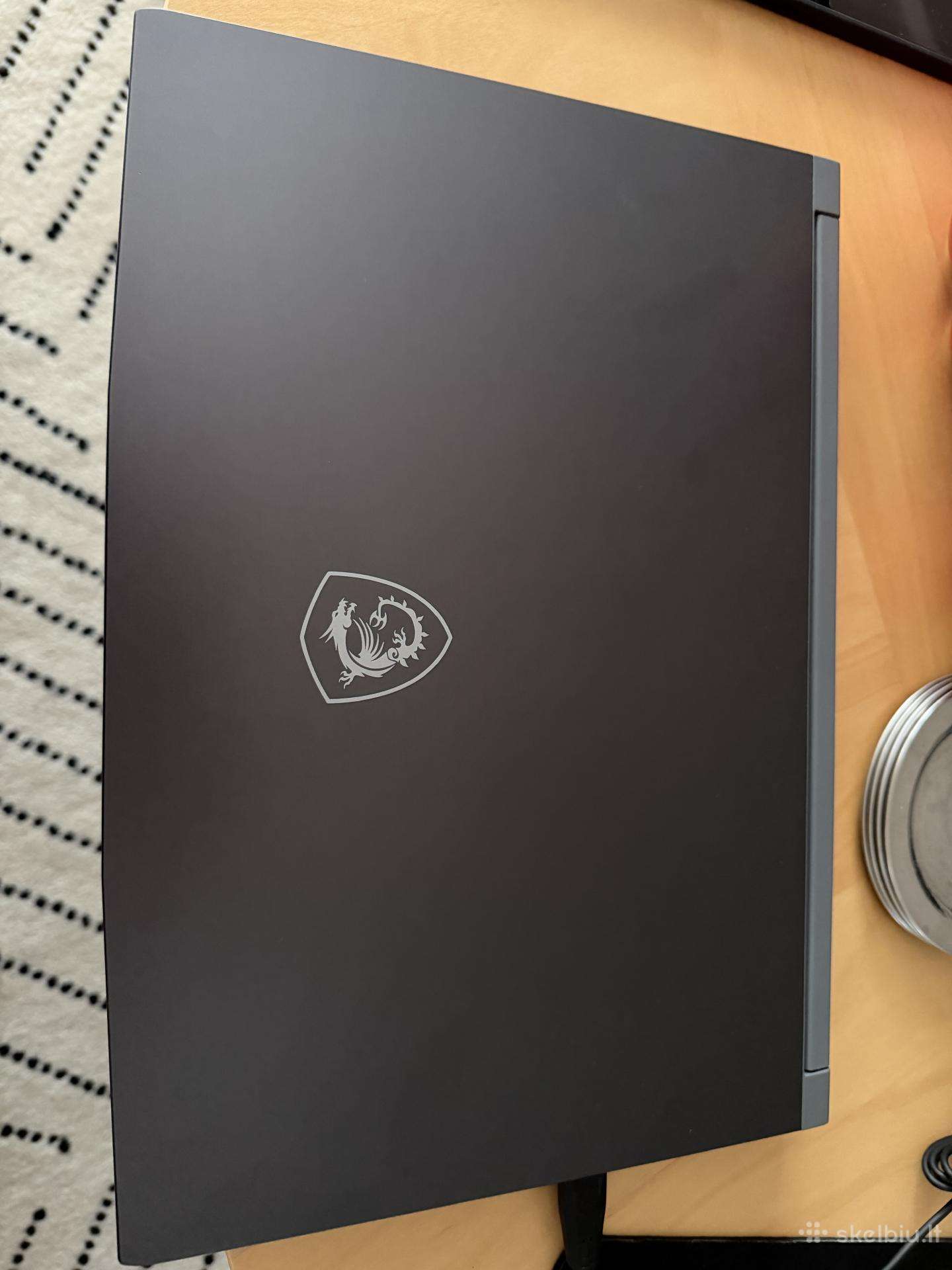 Msi Thin nešiojamas kompiuteris.