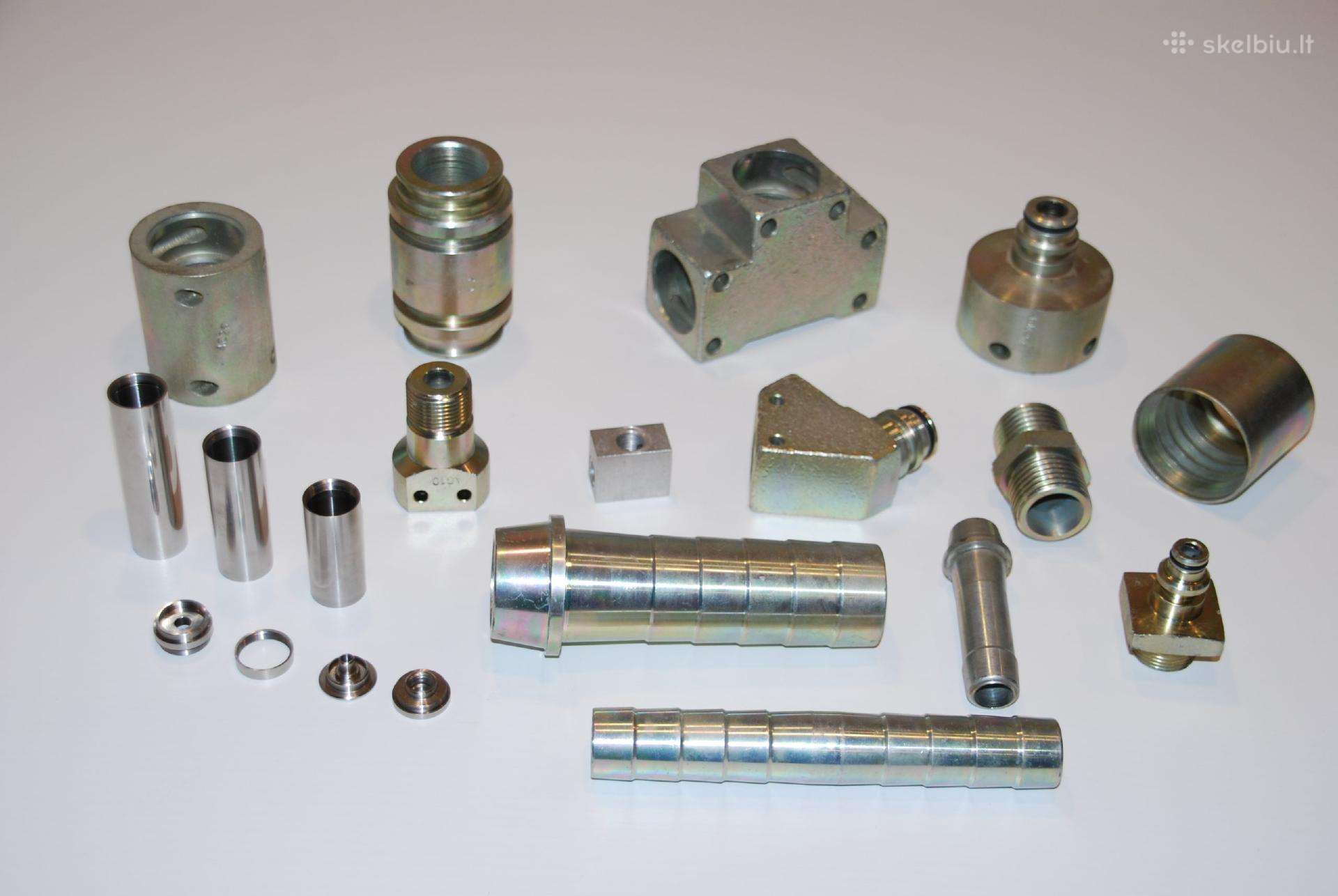 CNC tekinimas, frezavimas ir metalo apdirbimas
