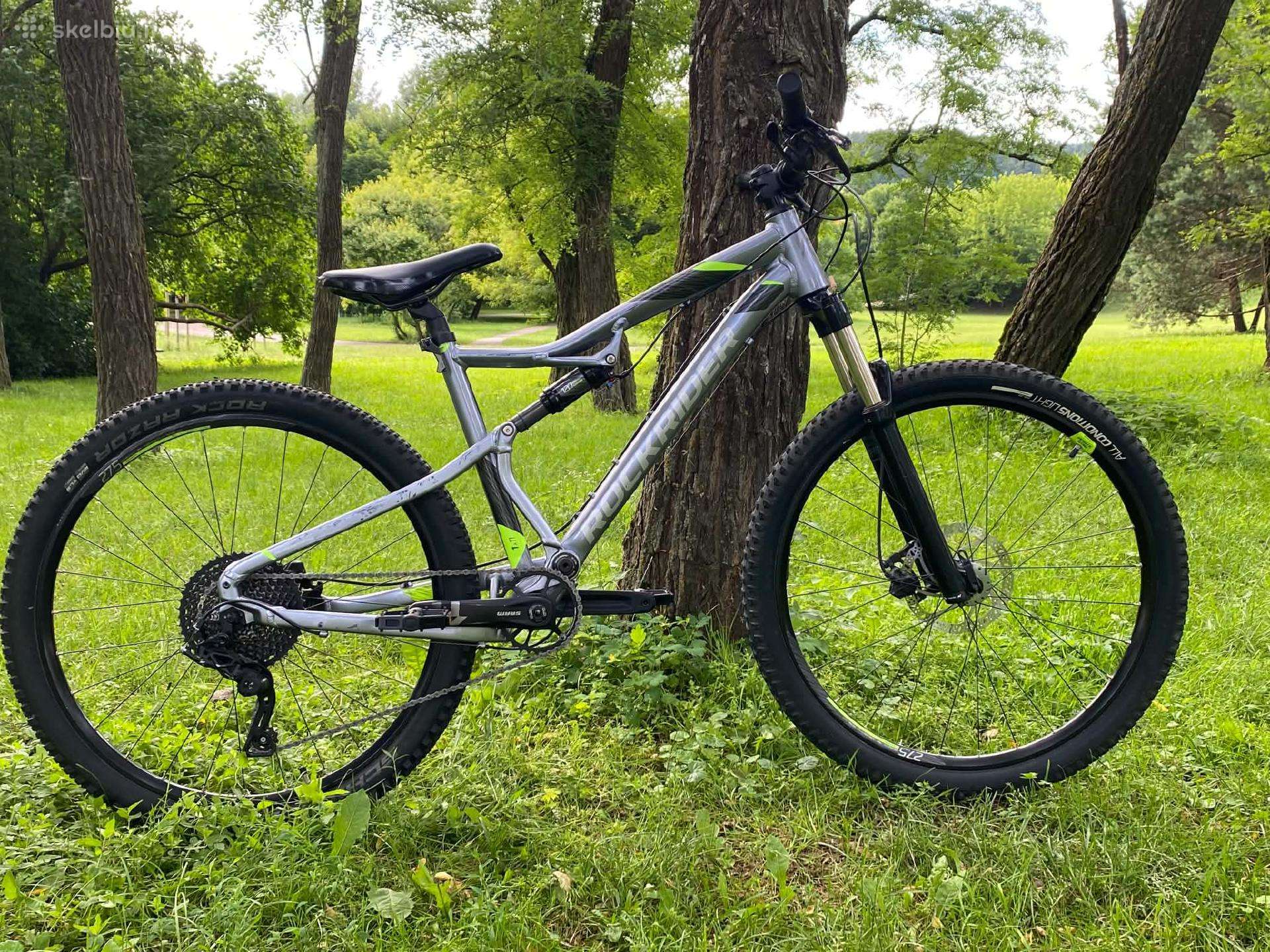 Full suspension dviratis už puikią kainą