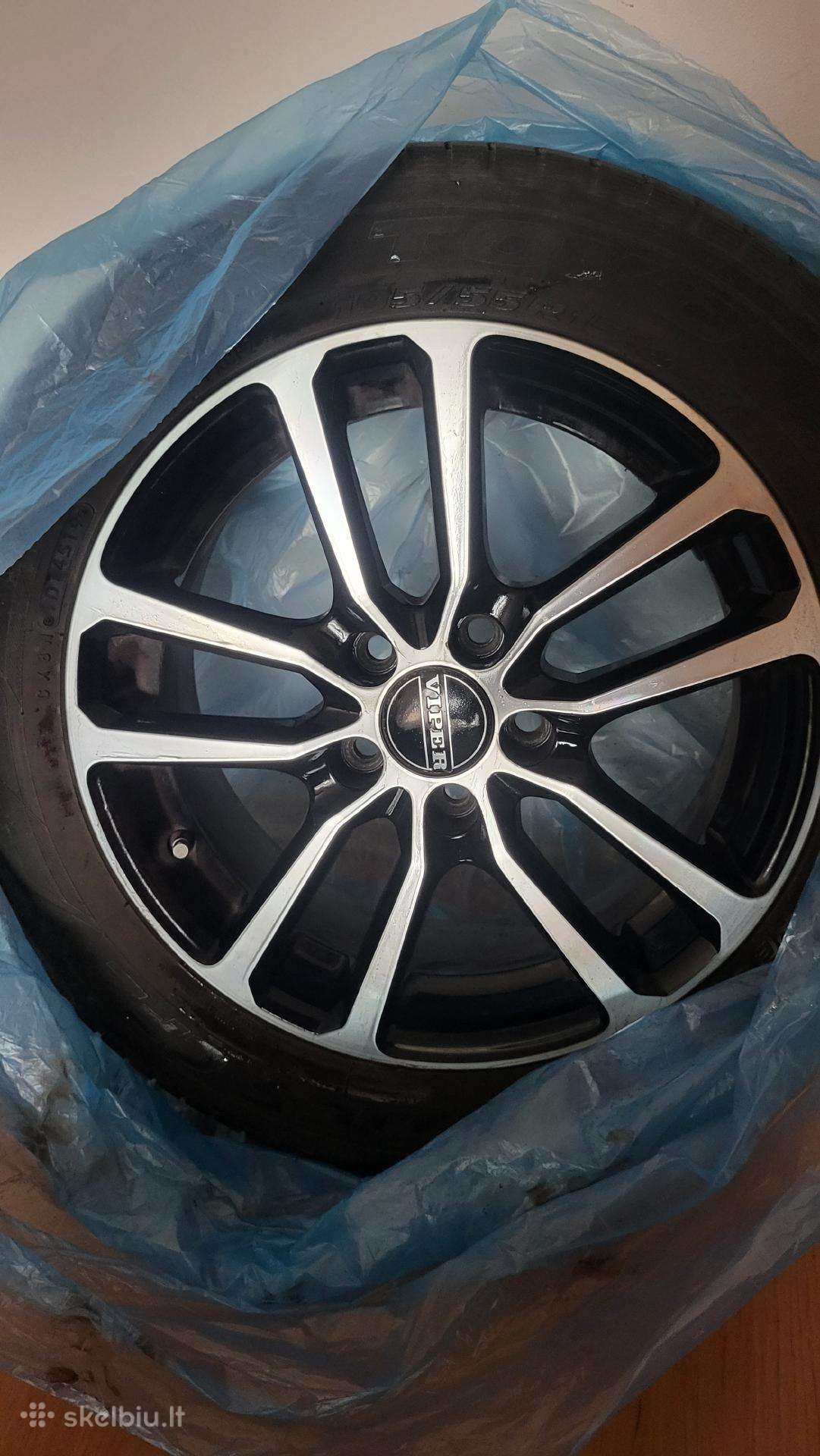 Padangų komplektas 195/55 R15 85h