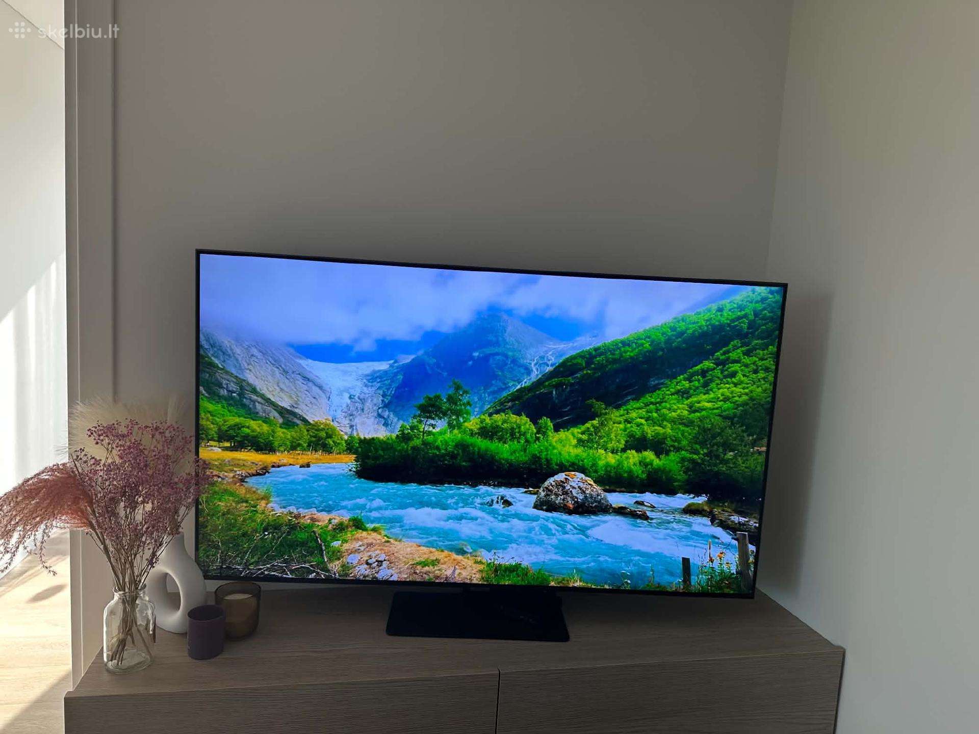 Televizoriaisamsung Q80ba 55" Qled 4k Smart TV