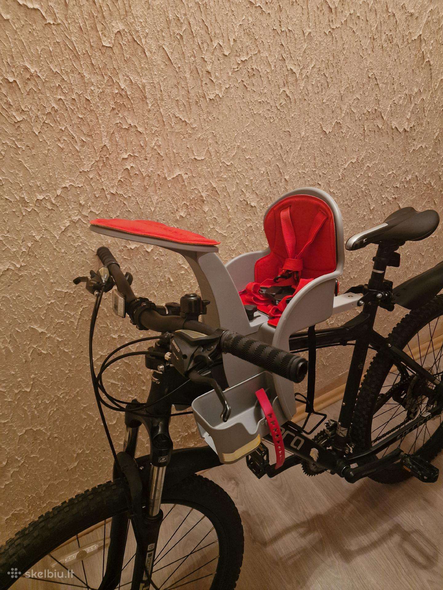Dviračio Kėdutė Weeride Safe Front