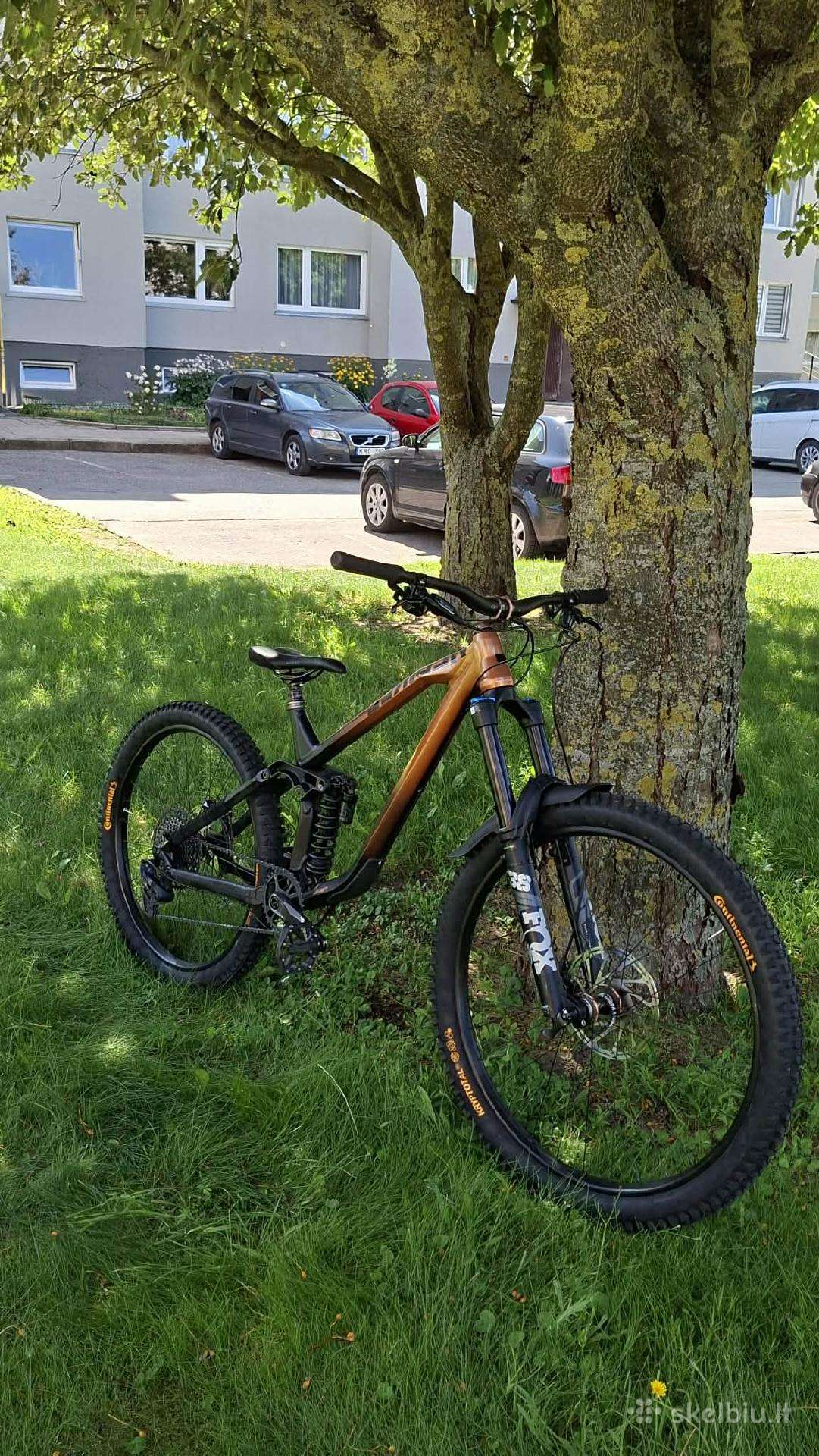 NS Bikes Define AL 170 1 dviratis
