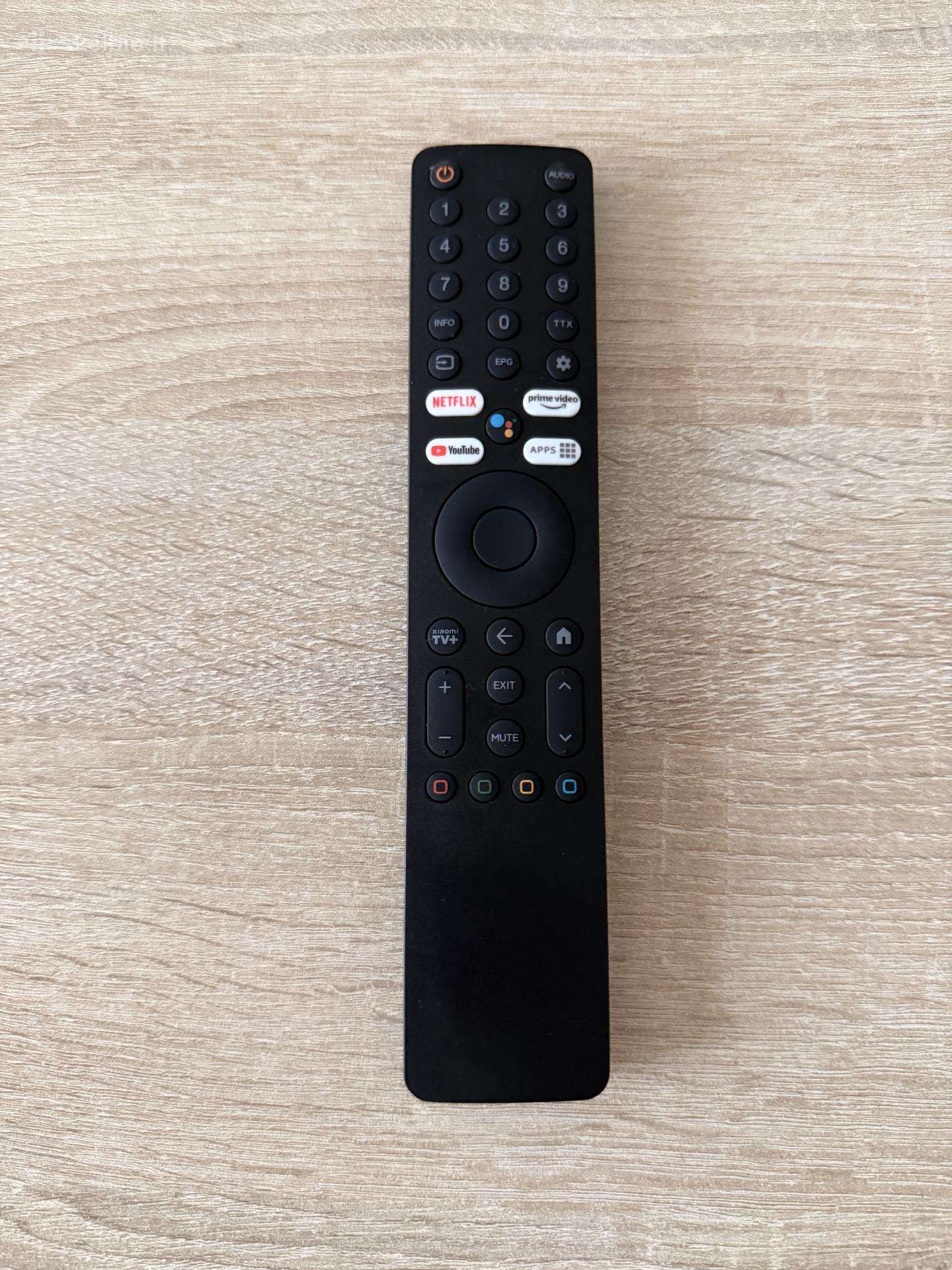 Xmrm-ml balso nuotolinio valdymo pultas Xiaomi TV