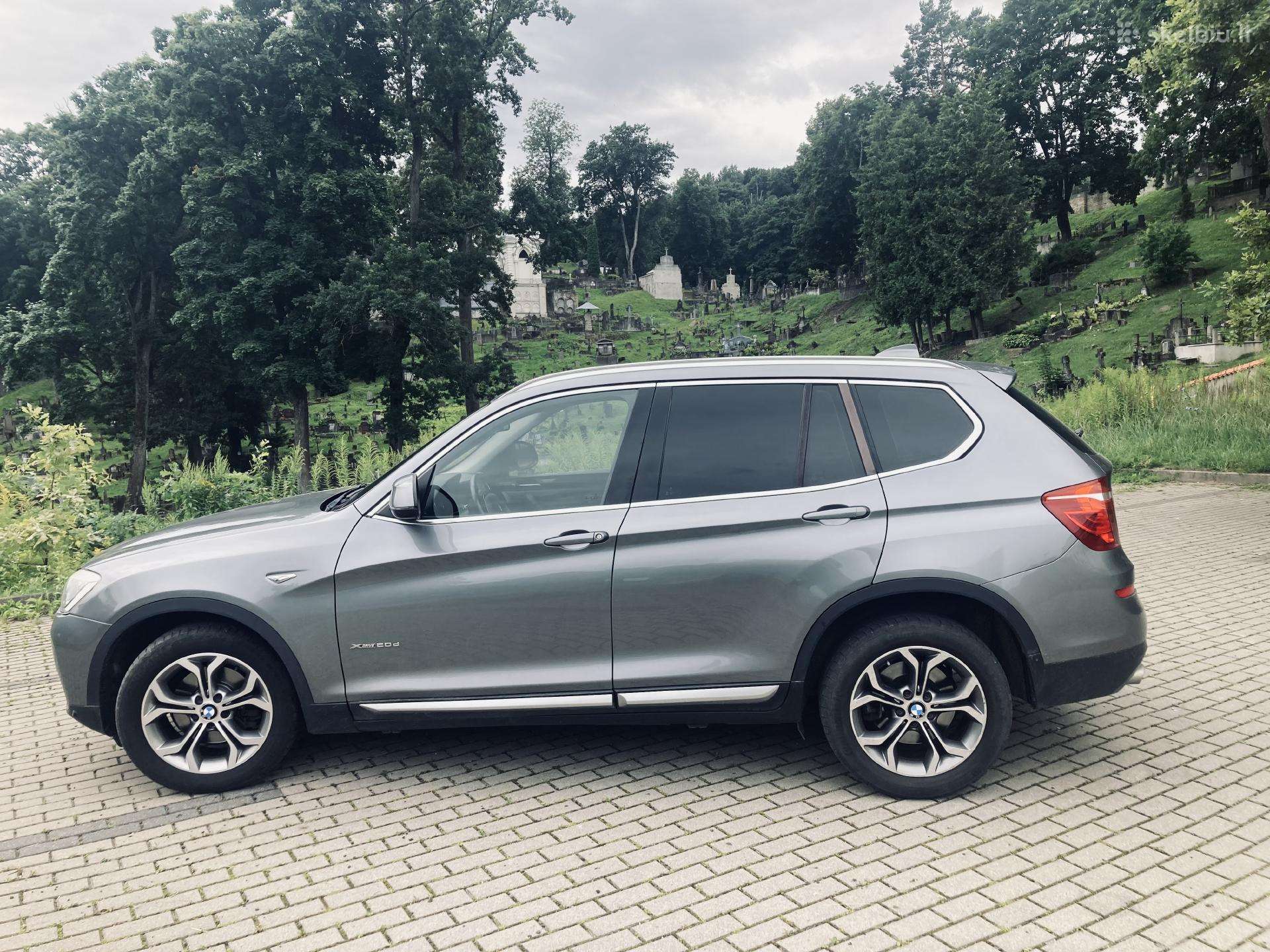 Bmw X3 Xdrive