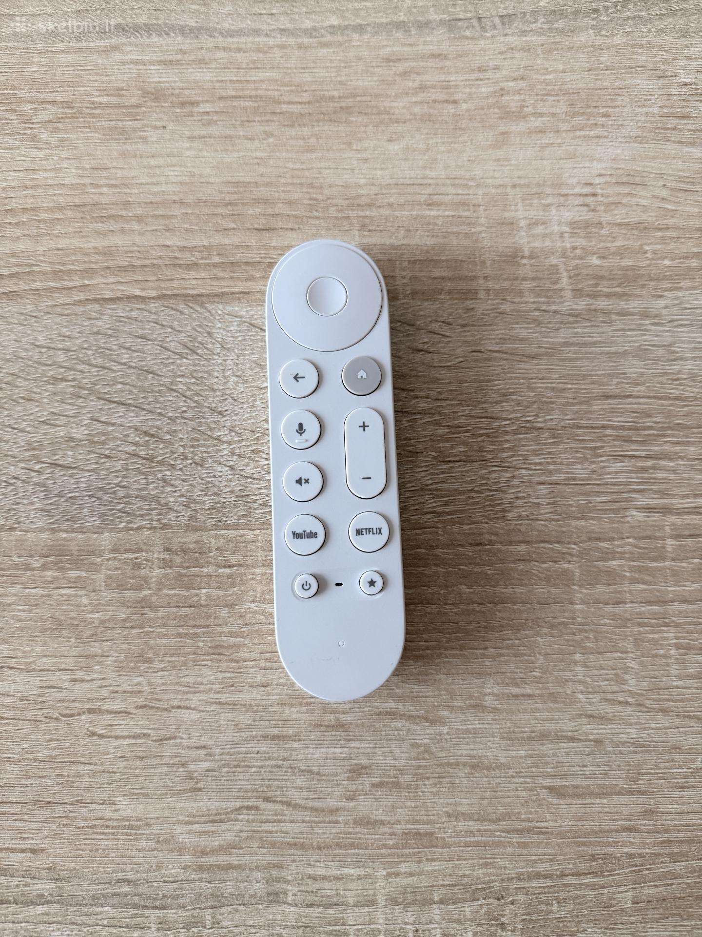 Valdymo Pultelis Google TV Streamer 4k