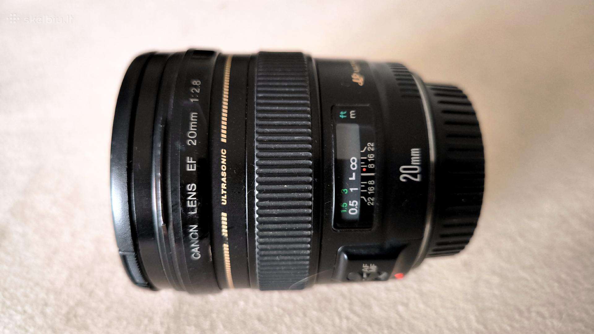 Canon Ef 20 -2,8 Is Usm