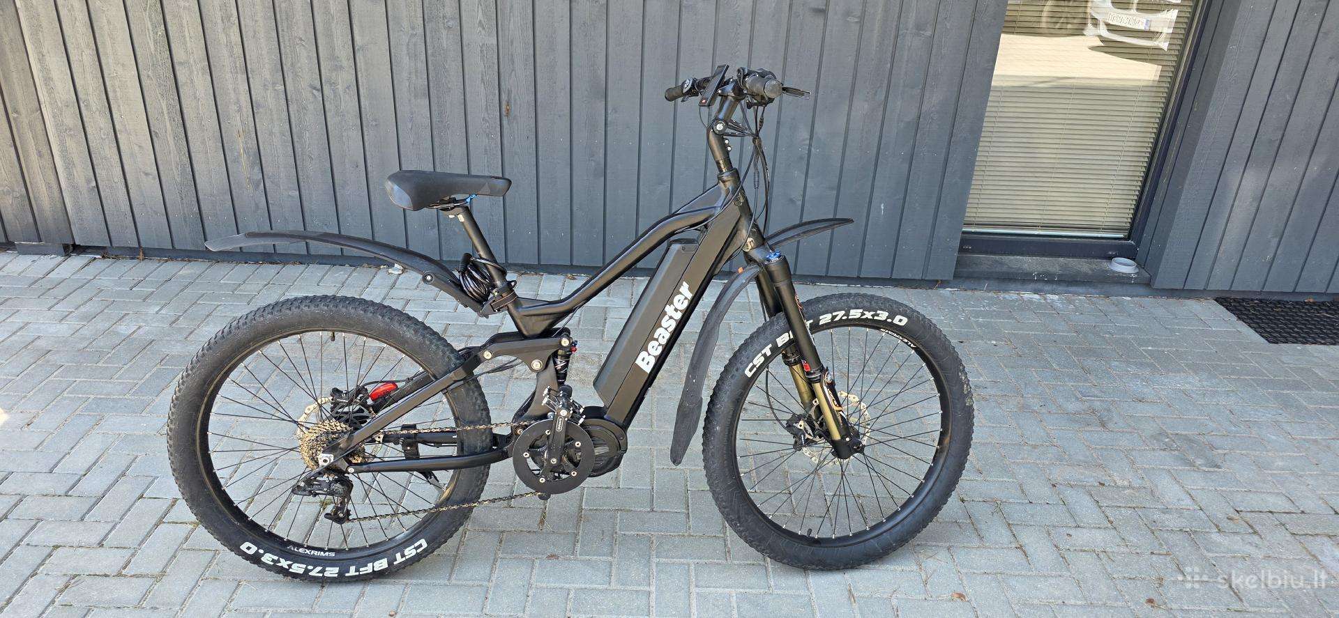 Elektrinis Beaster dviratis 1000w