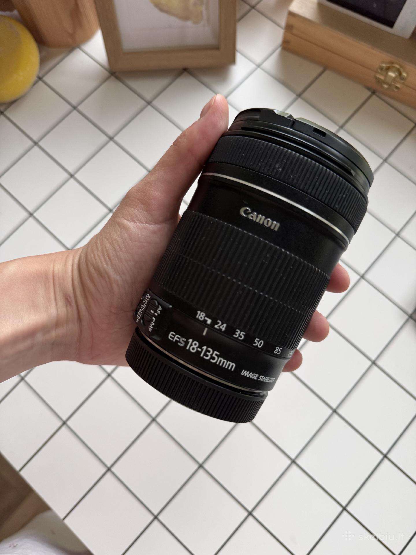 Canon Ef-s 18–135mm Is
