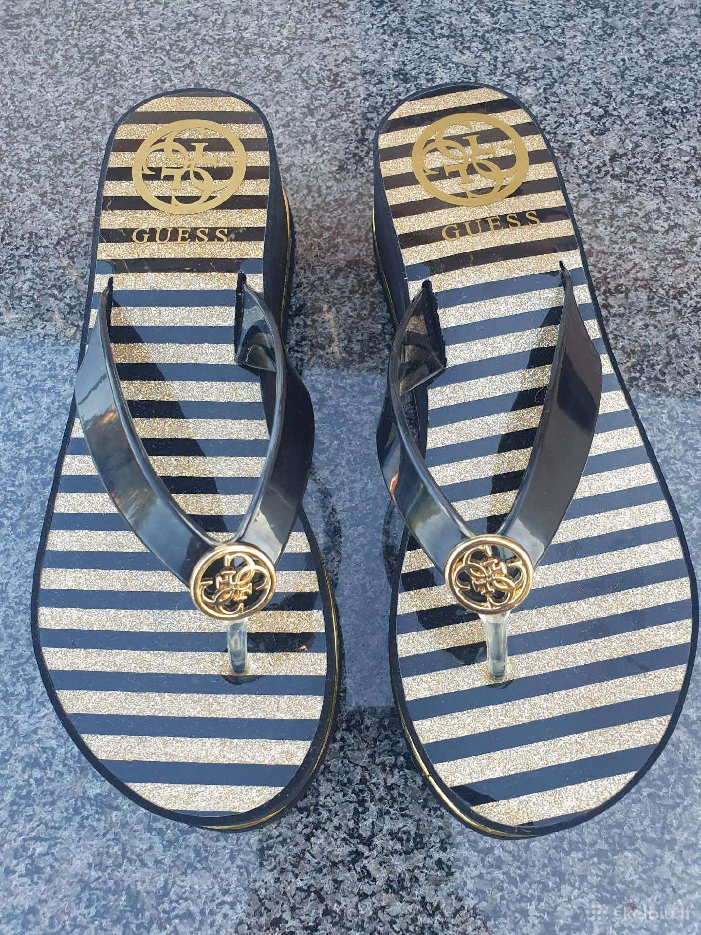 Guess slepetes per pirsta