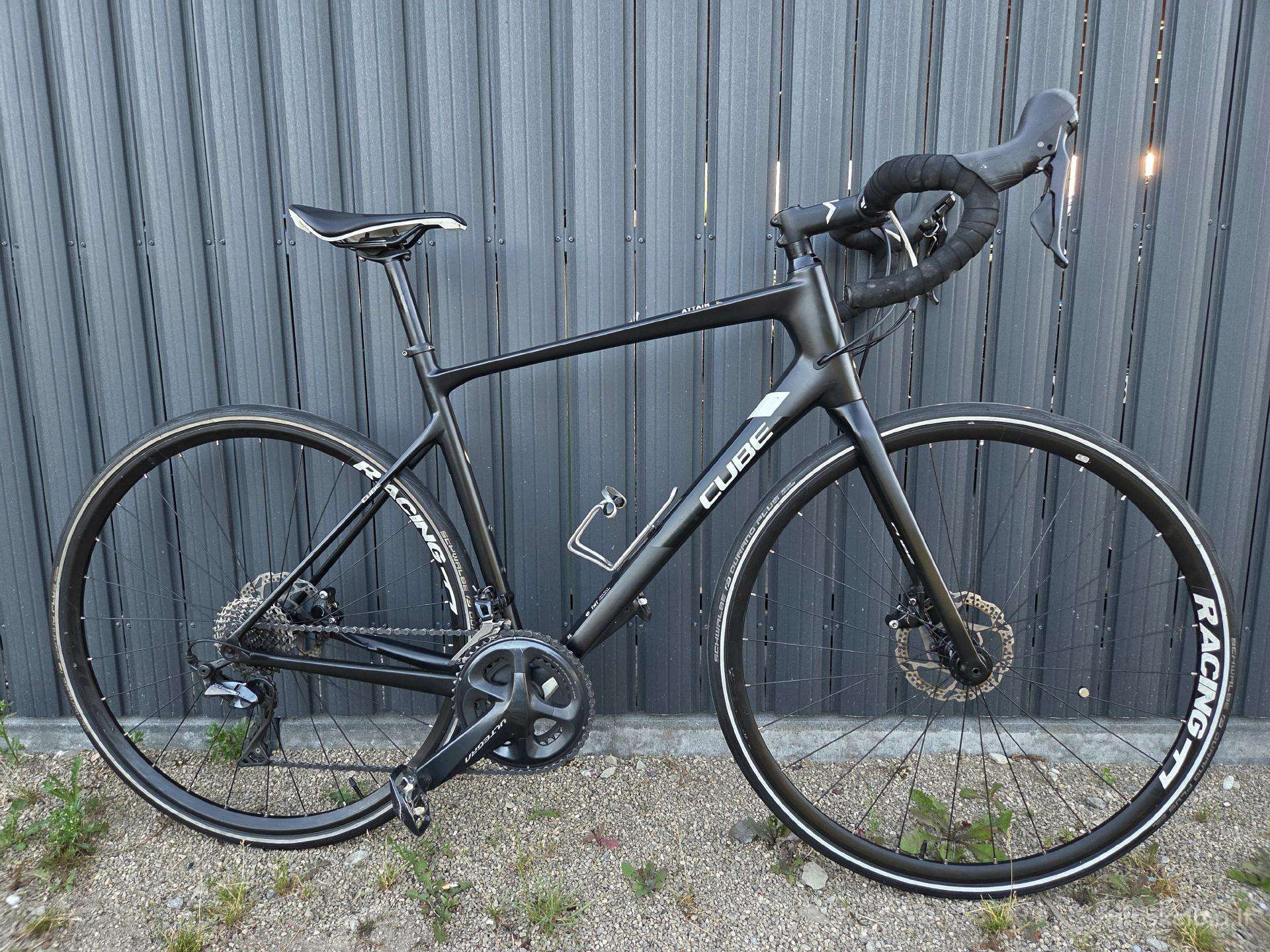 Cube attain gtc carbon 56 dydis ultegra 2x11