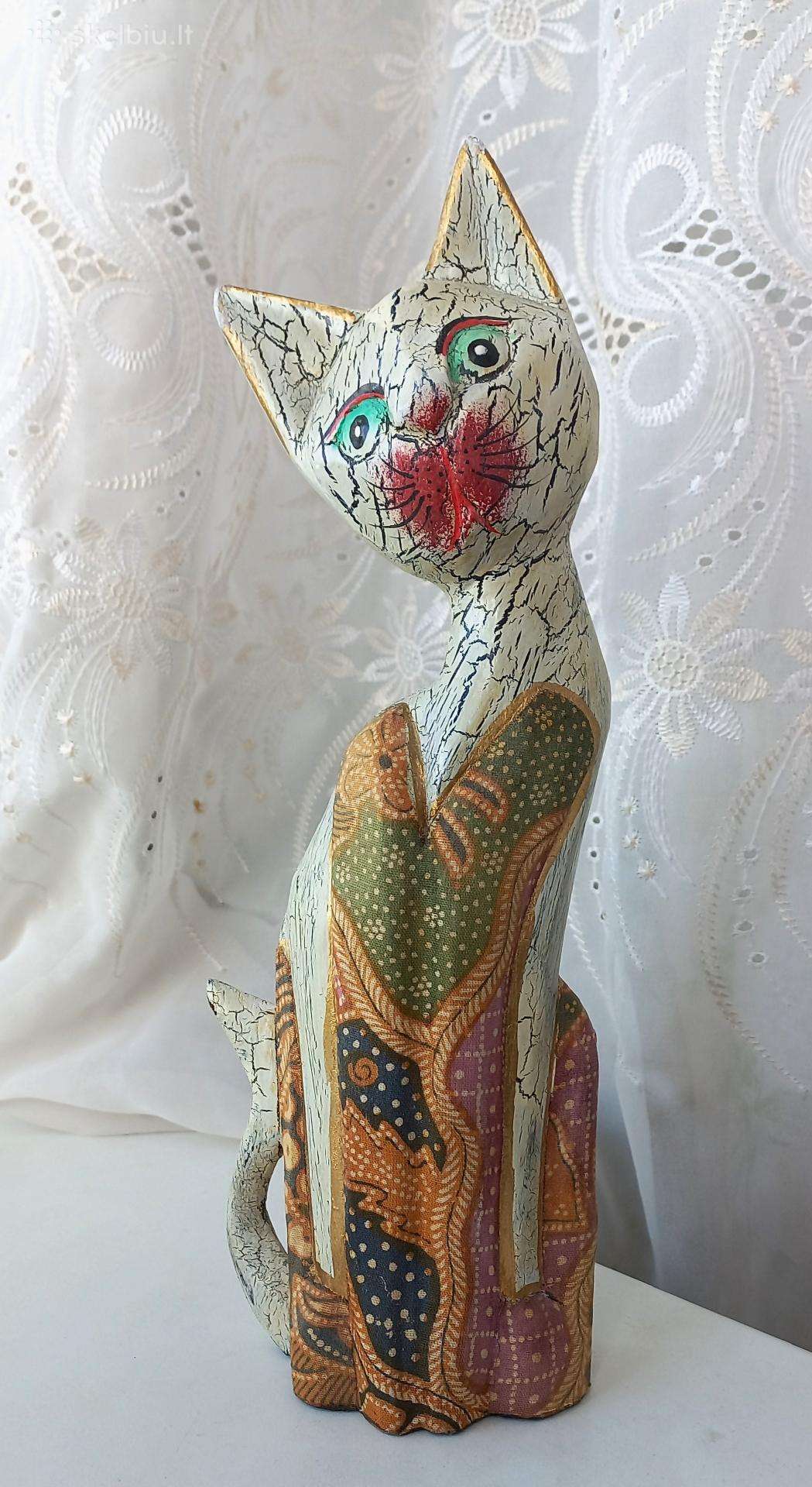 Medinis katinas, 30 cm