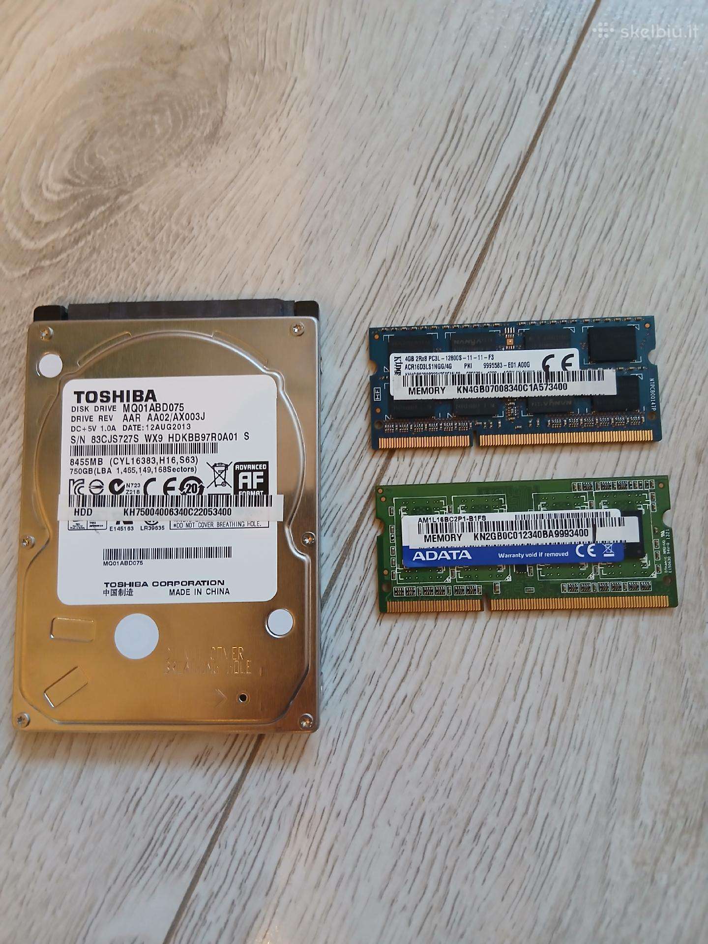 HDD 750 GB