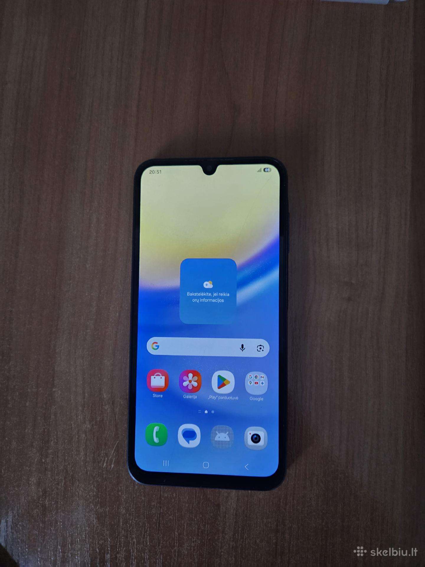 Dovanoju telefona Samsung A15