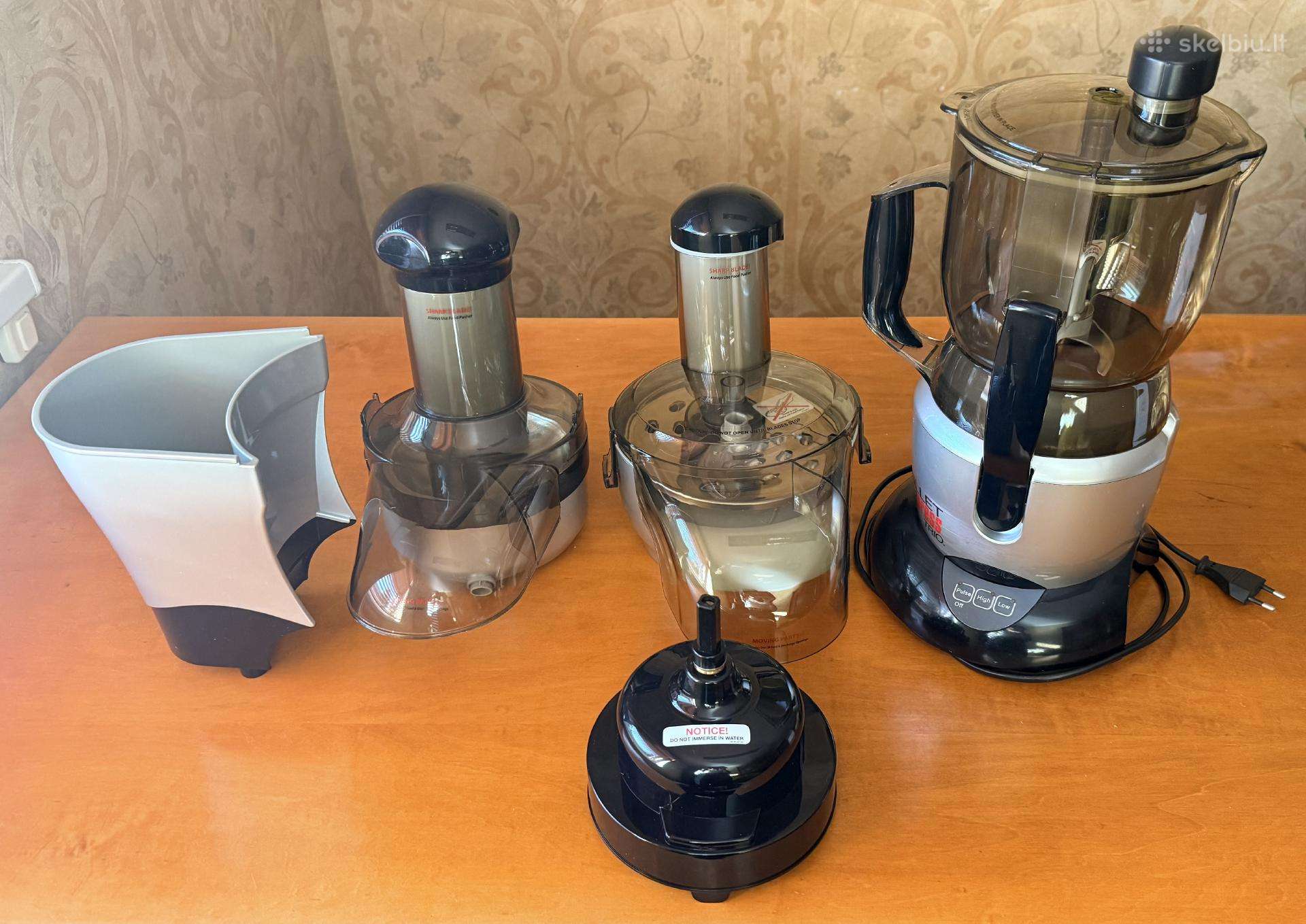 Bullet Express Trio virtuvinis kombainas