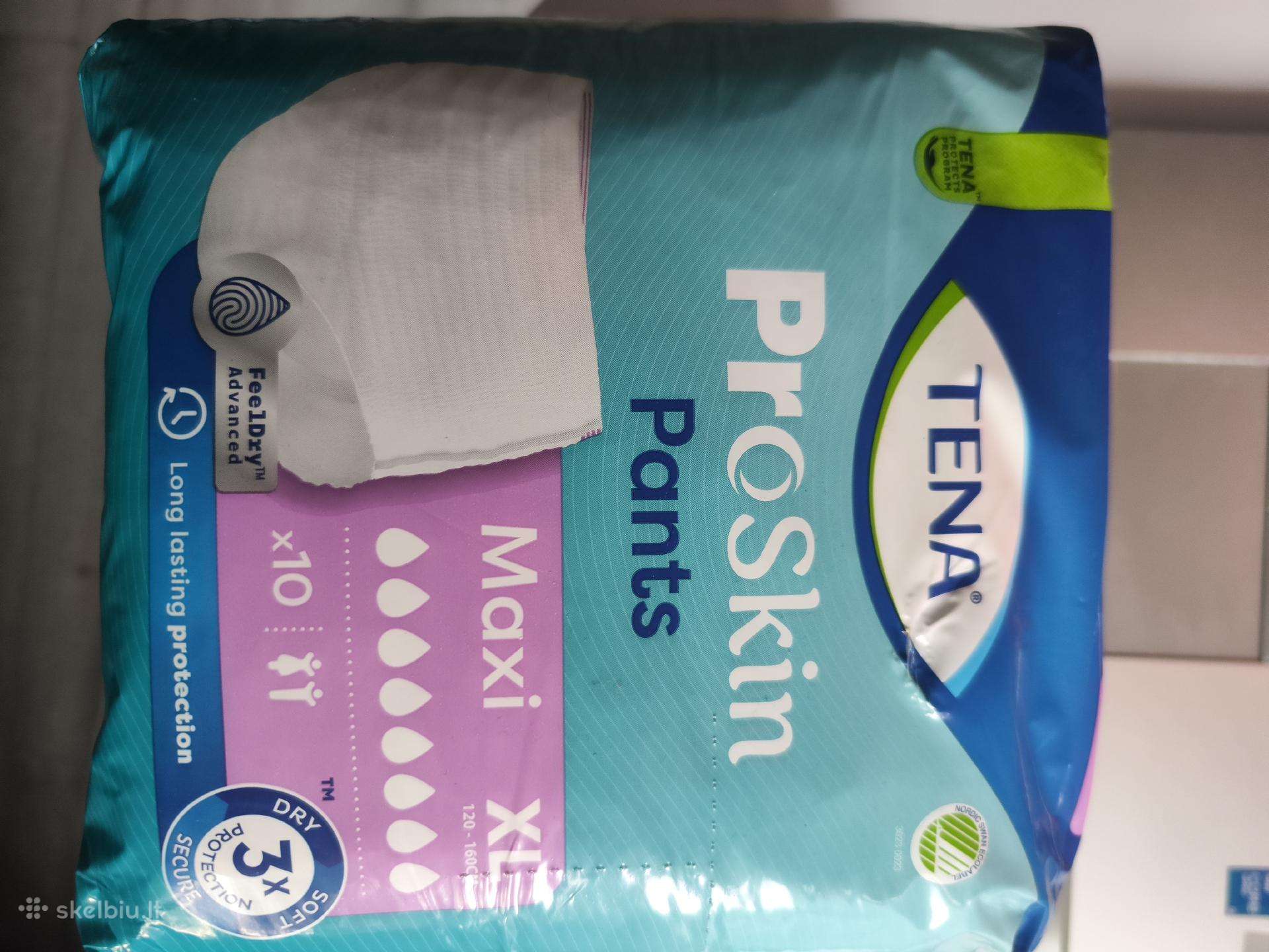 Tena sauskelnes kelnaites maxi XL