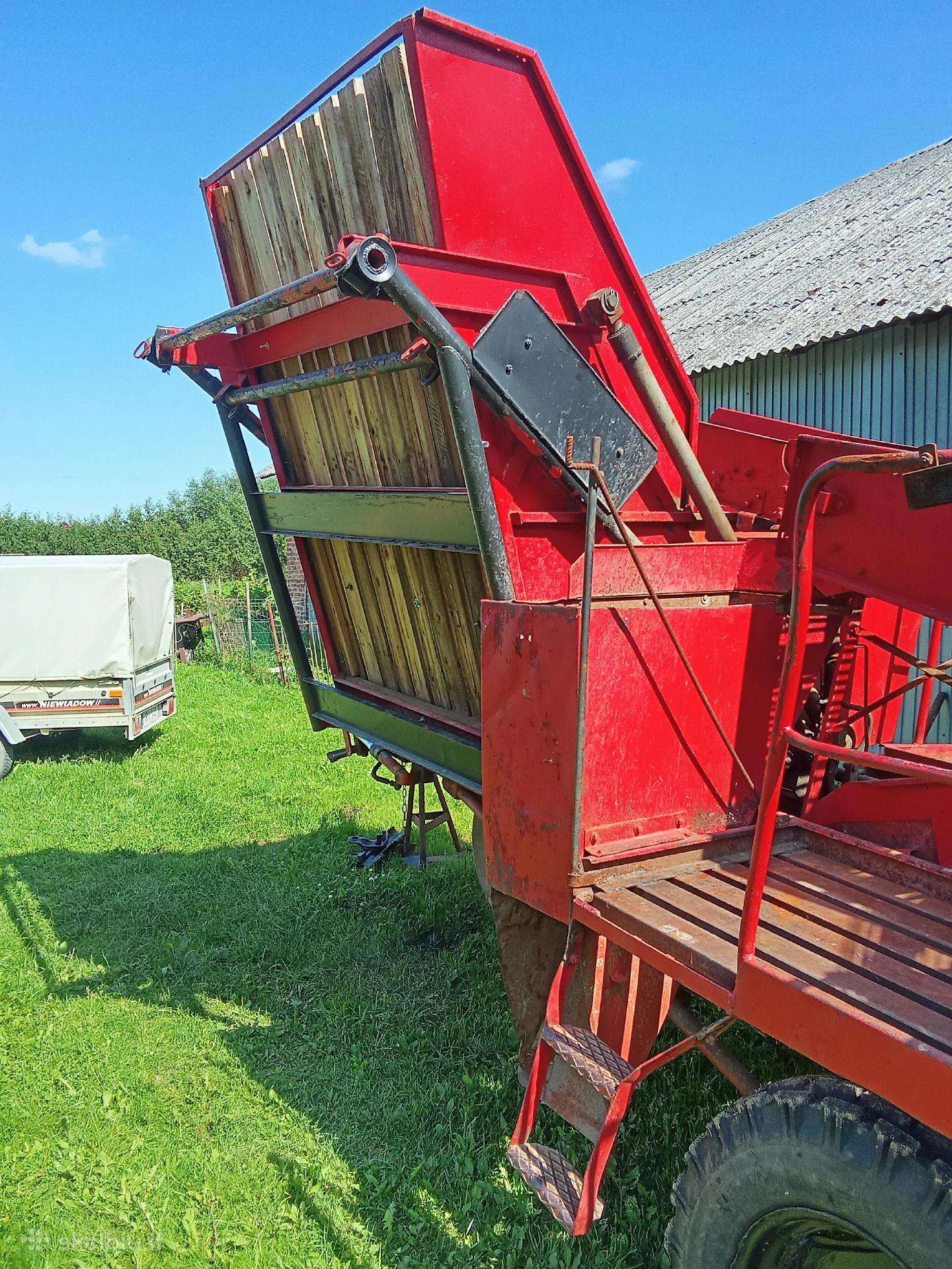 Perku bulviu kasimo nuoraga
