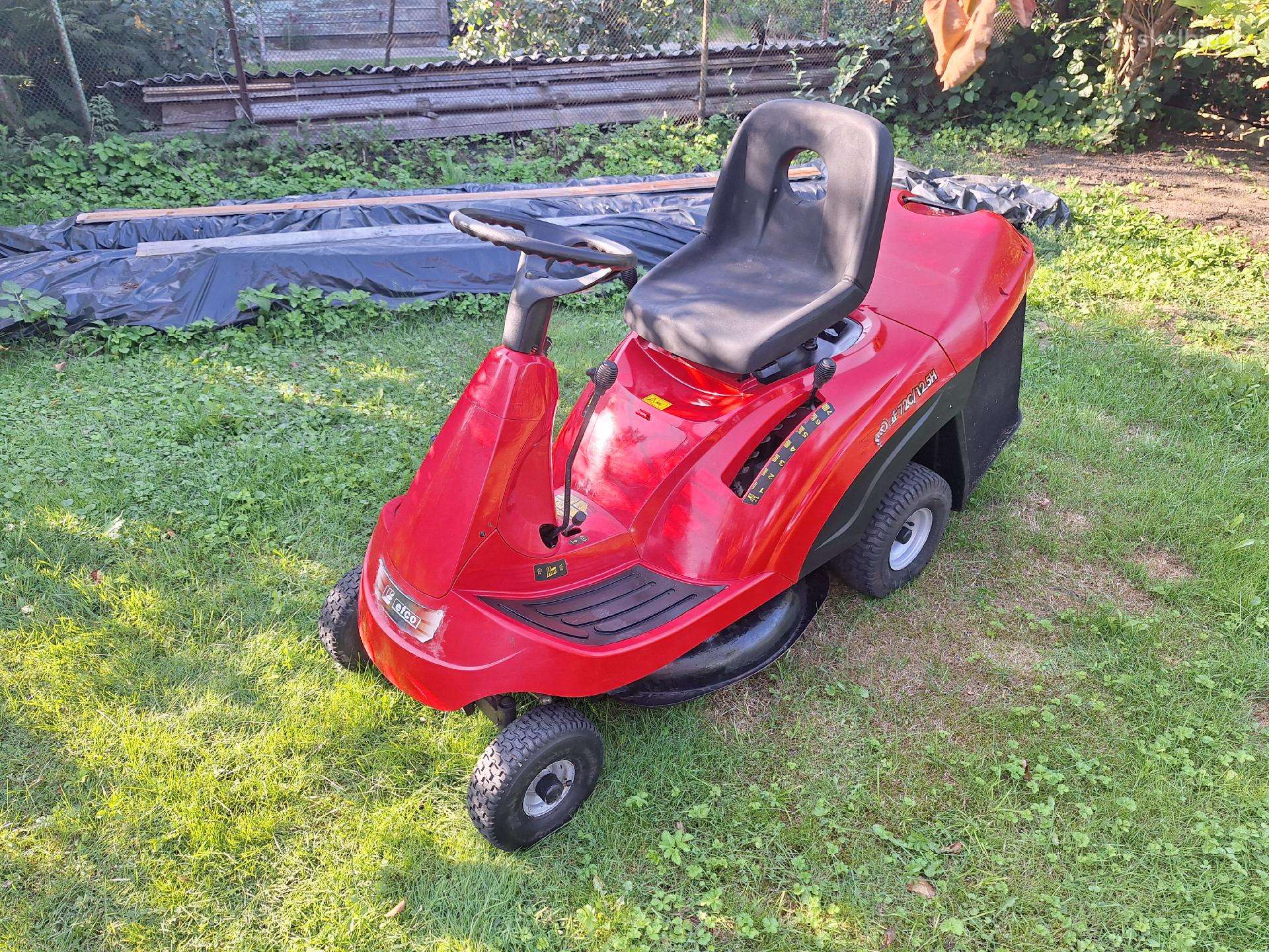 Efco/mountfield/stiga sodo traktoriukas 12.5hpb&s