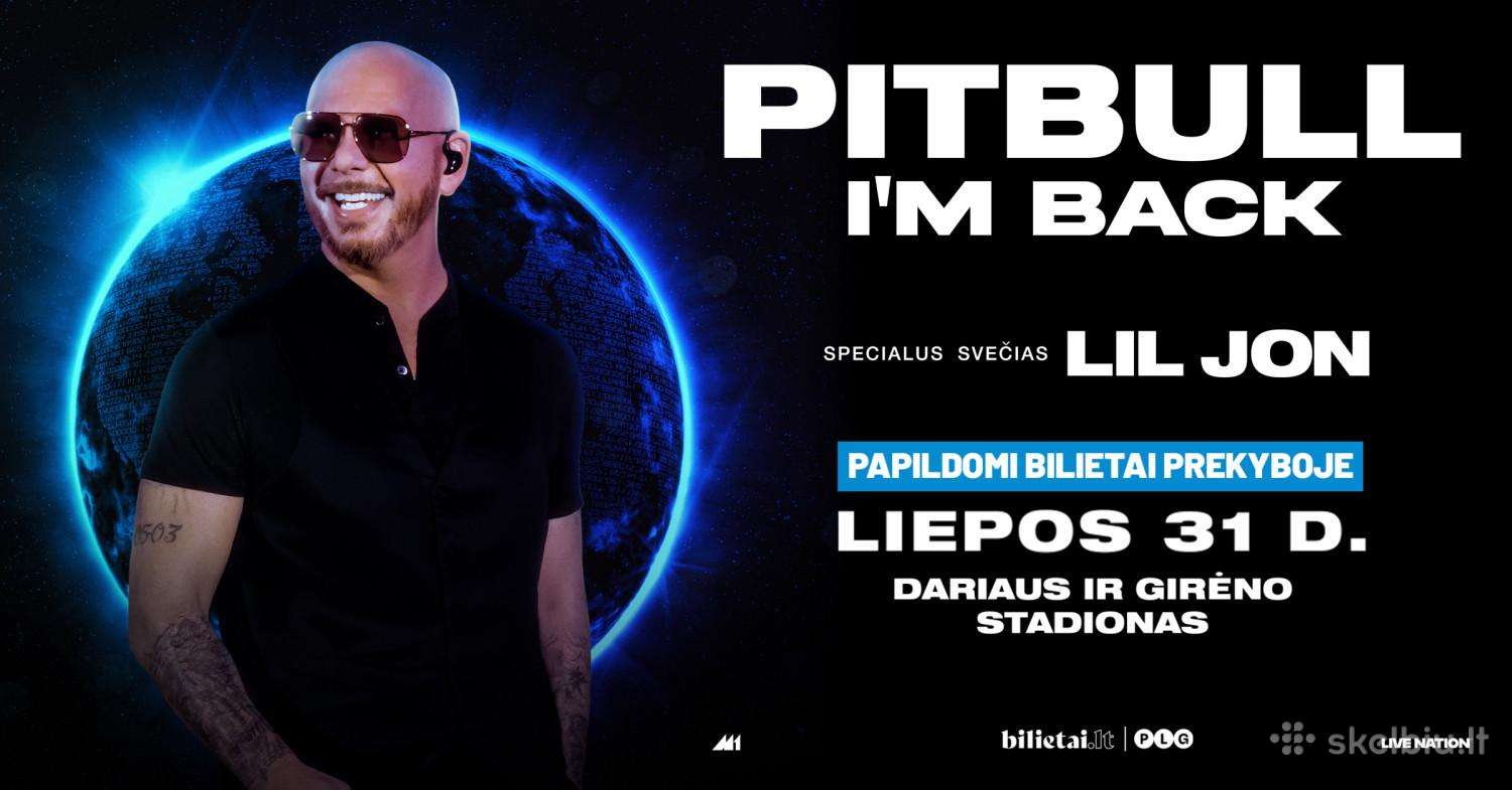 Pitbull koncertas (07.31)