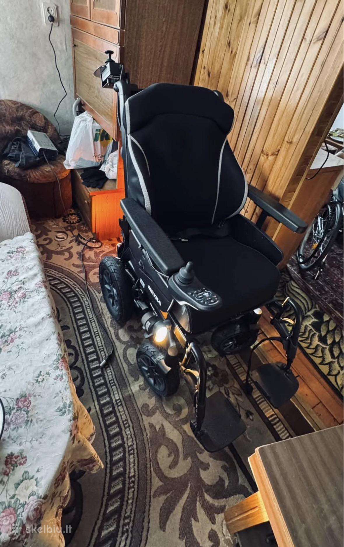 Elektrinis neigaliojo vezimelis naujas 3500€
