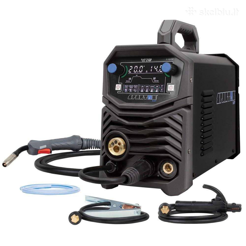 Suvirinimo aparatas Spartus Easymig 210 Pulse