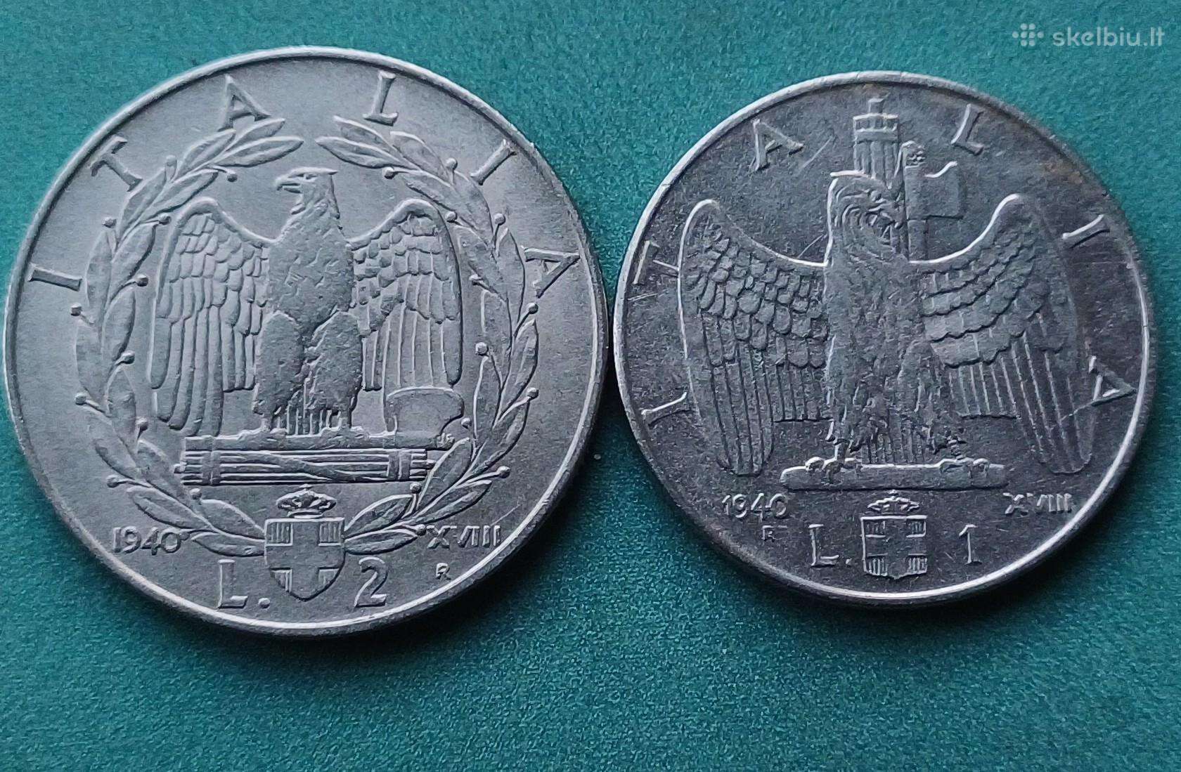 Italija 1940 rinkinys