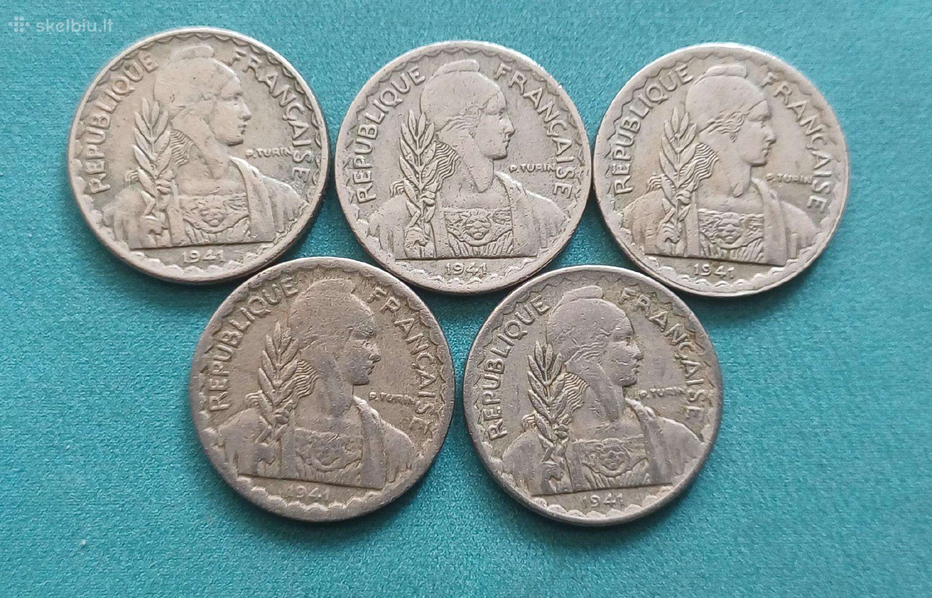 Indo-kinija 10 cent 1941