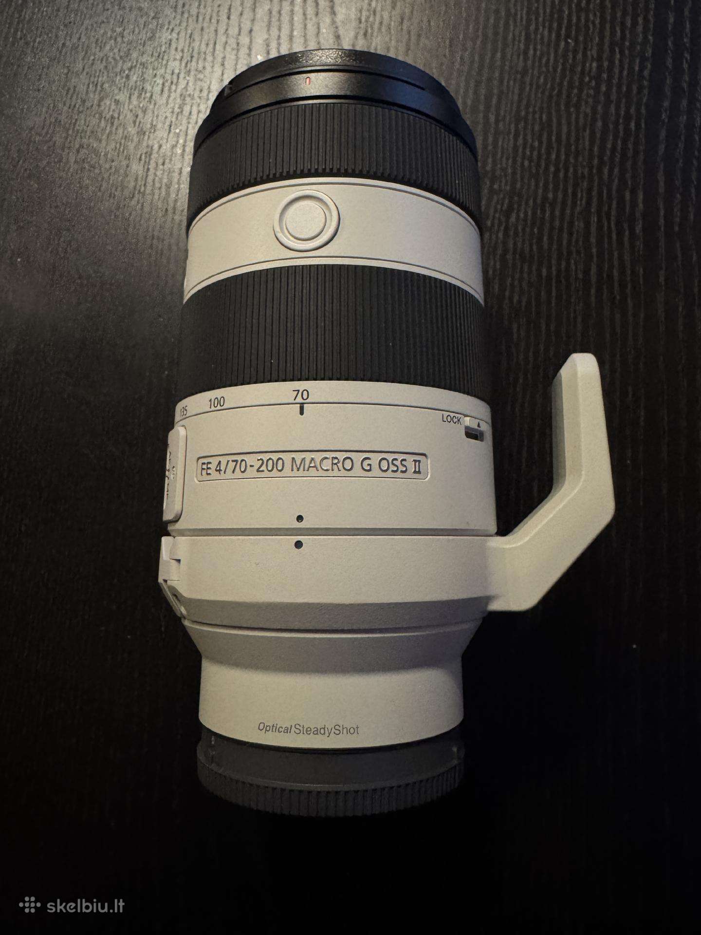 Sony Fe 70–200mm f/4 Macro G Oss II kaip naujas