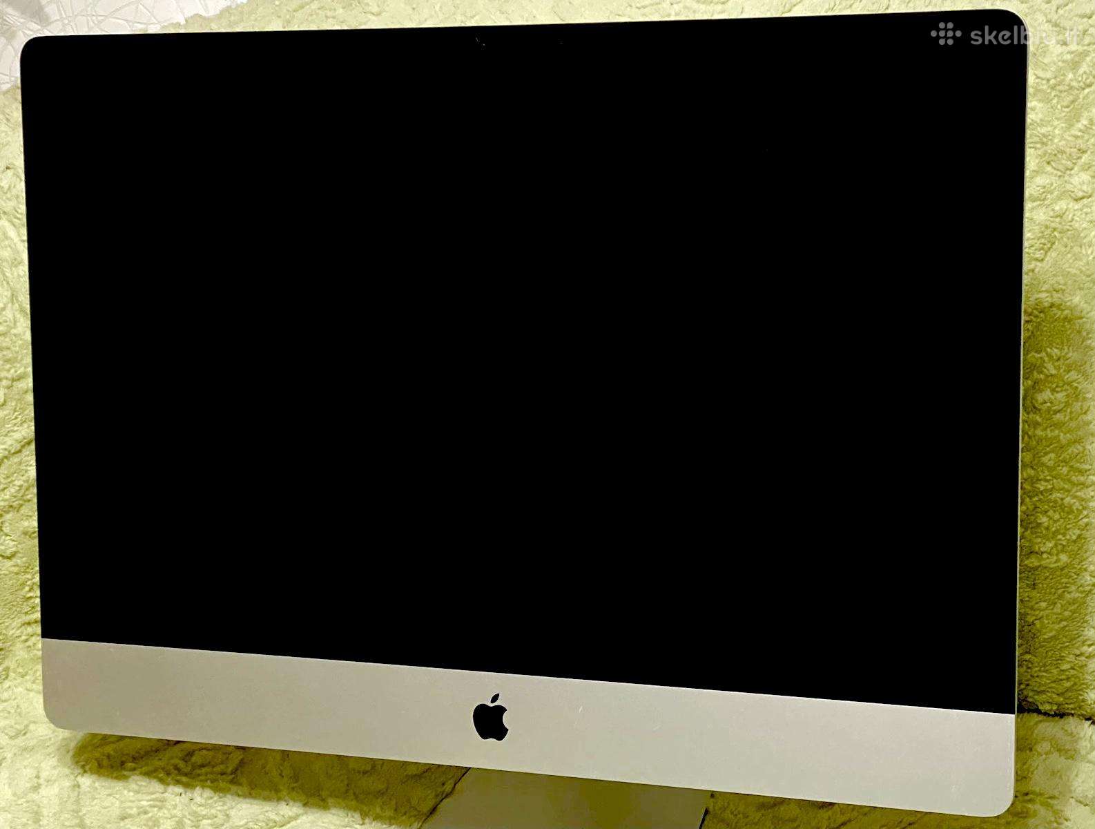 Apple iMac 27" 2015m. kompiuteris