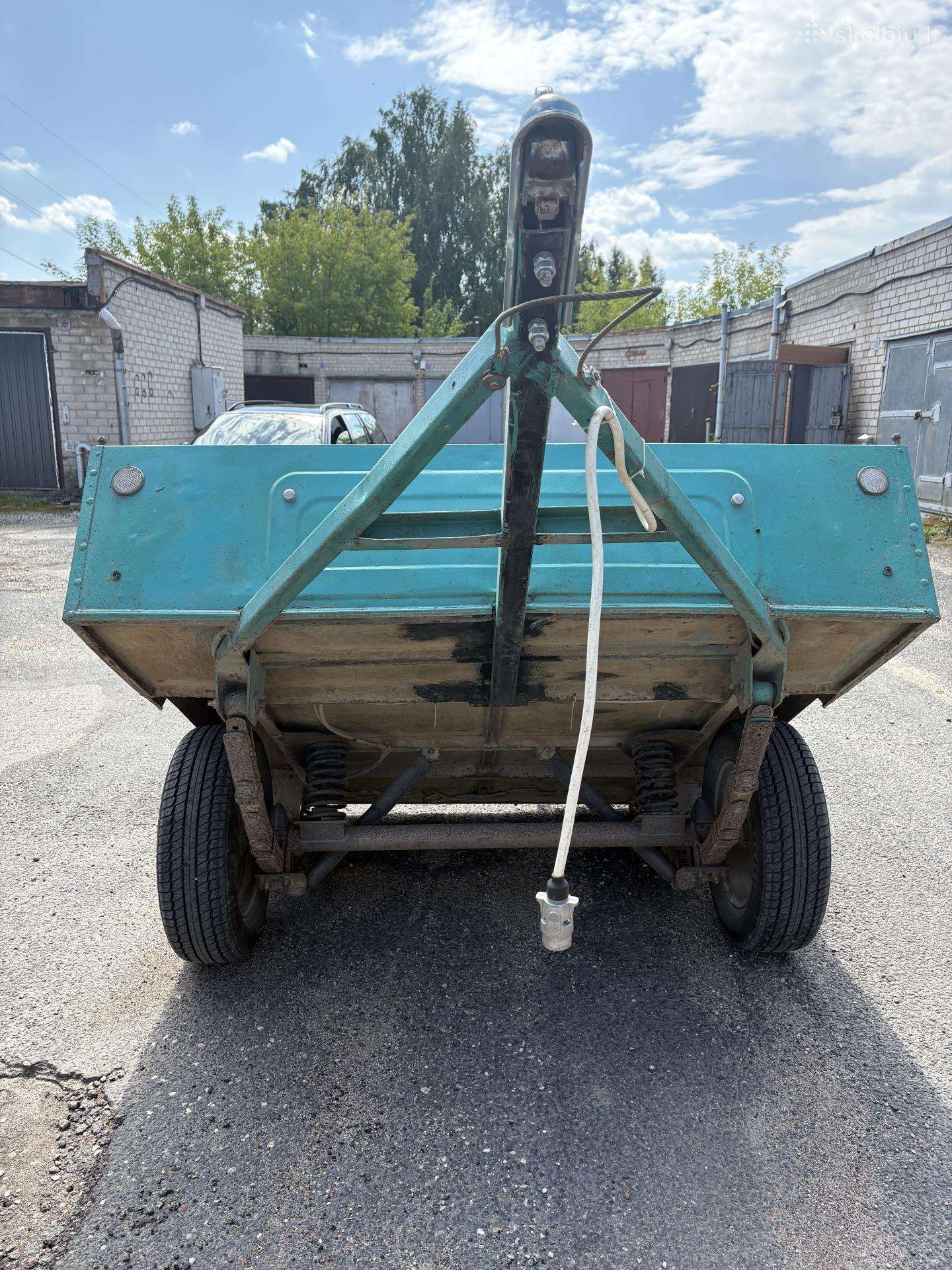 -Kita-, passenger car trailers