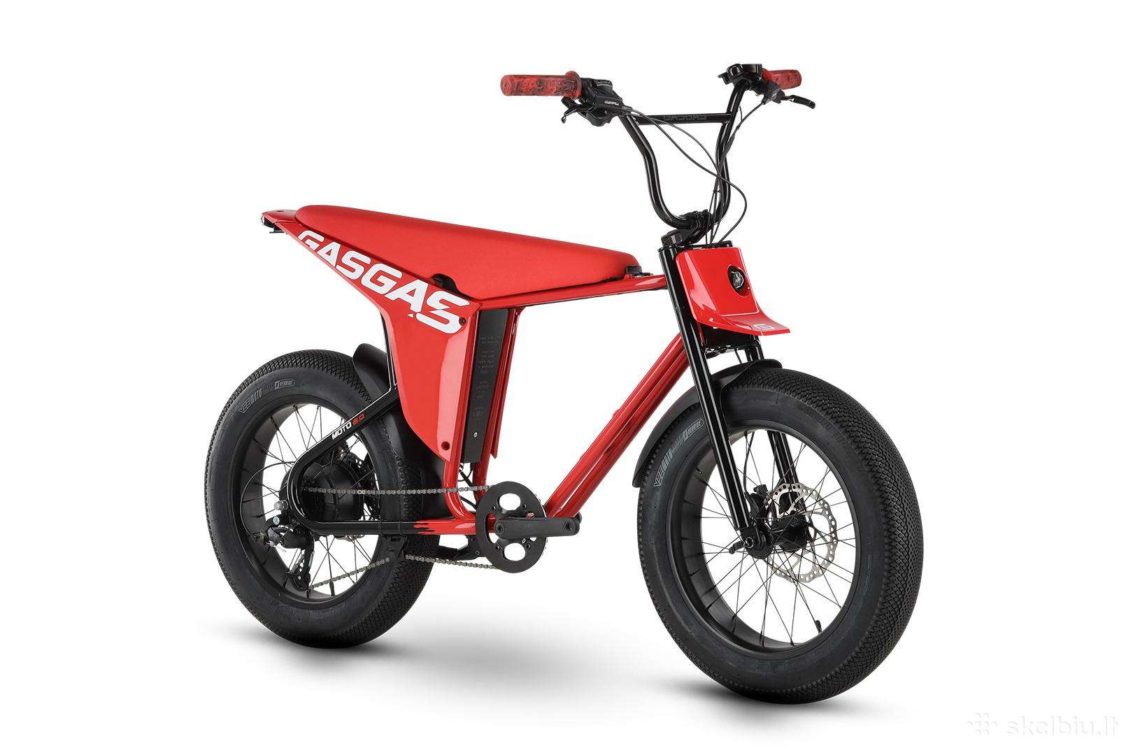 Gasgas Moto 2 elektrinis dviratis Bafang 672wh
