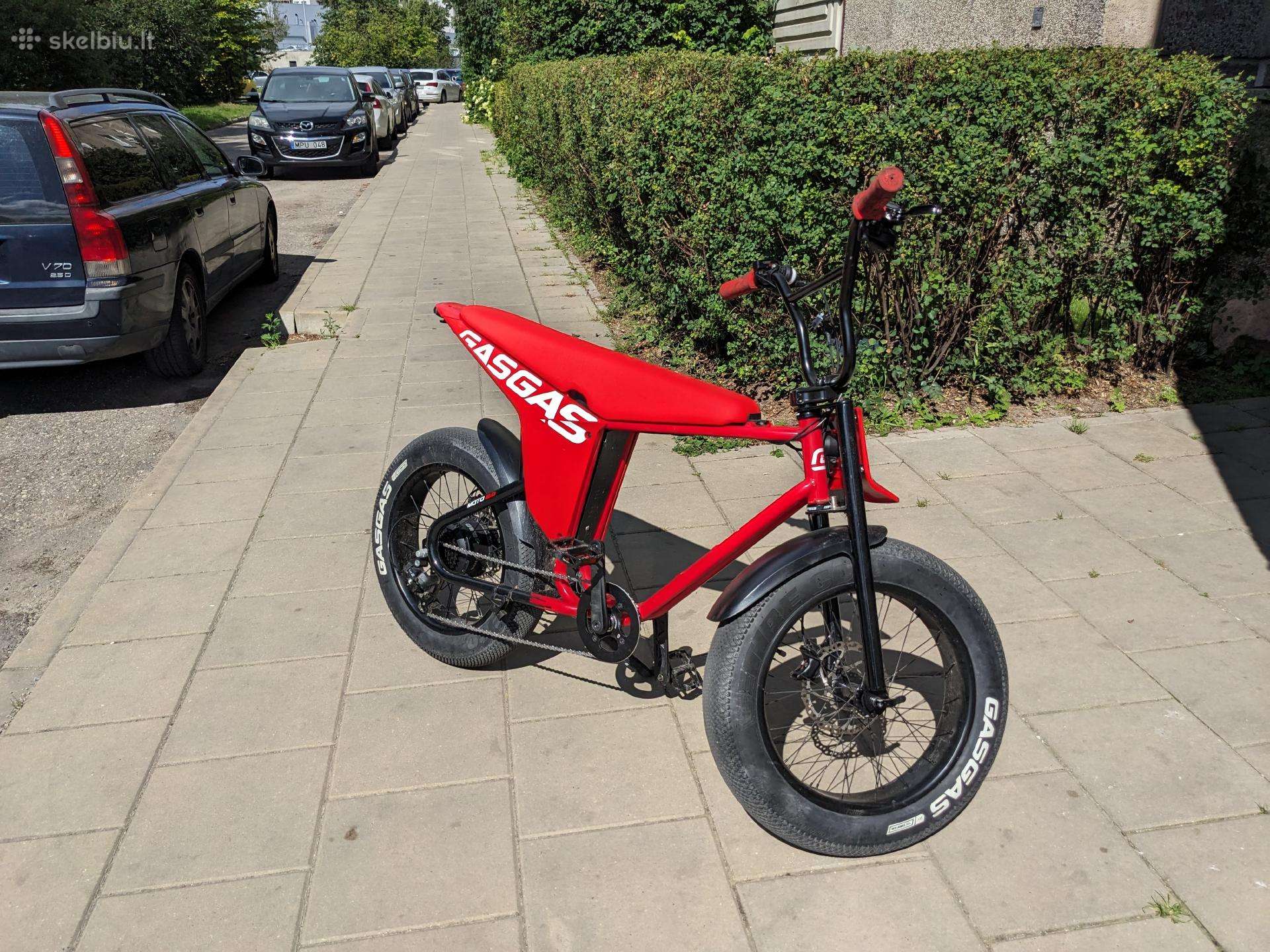 Gasgas Moto 2 elektrinis dviratis Bafang 672wh