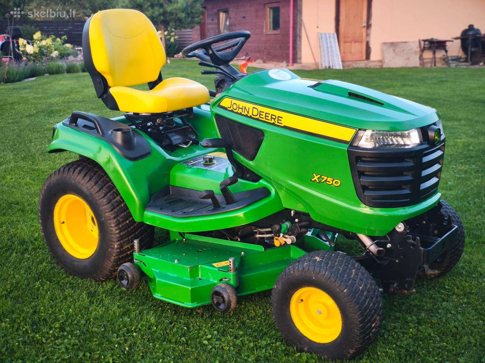 John Deere x750 dyzelis