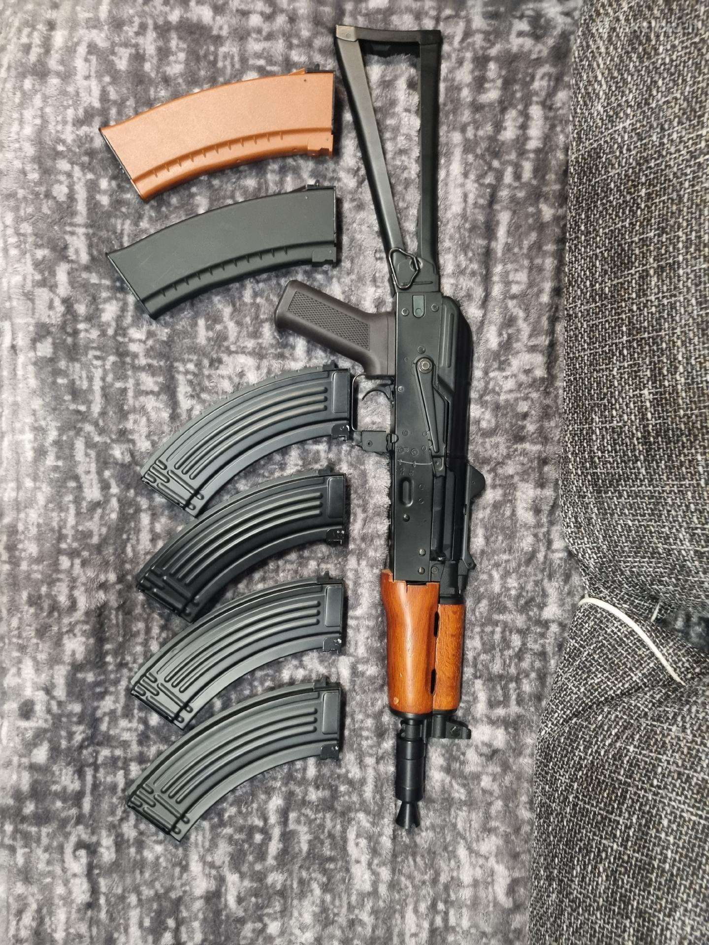 Airsoft, šratasvydis Ak74u